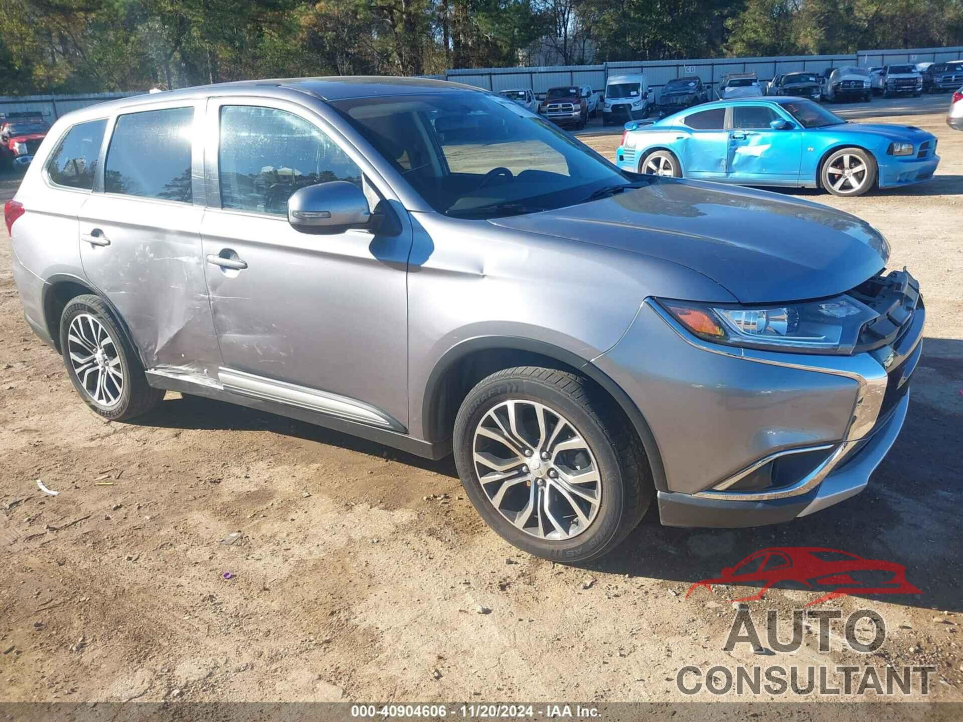 MITSUBISHI OUTLANDER 2017 - JA4AD3A35HZ001794