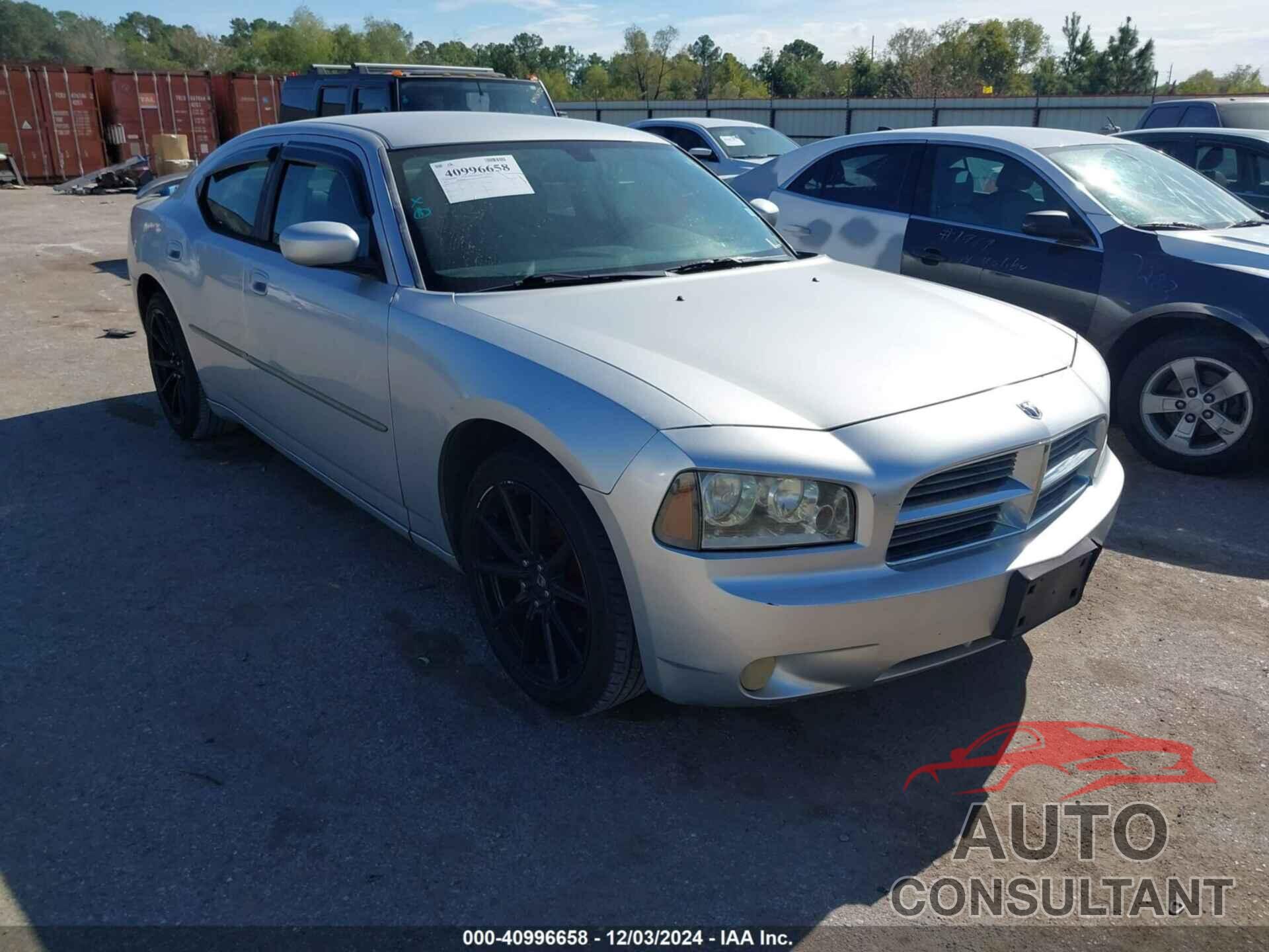 DODGE CHARGER 2010 - 2B3CA3CV8AH252743