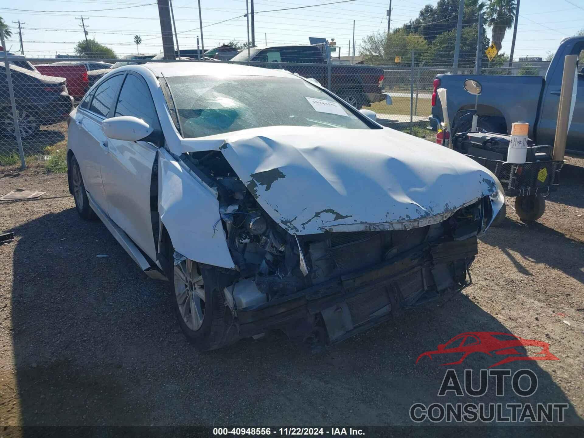 HYUNDAI SONATA 2011 - 5NPEB4AC9BH129506