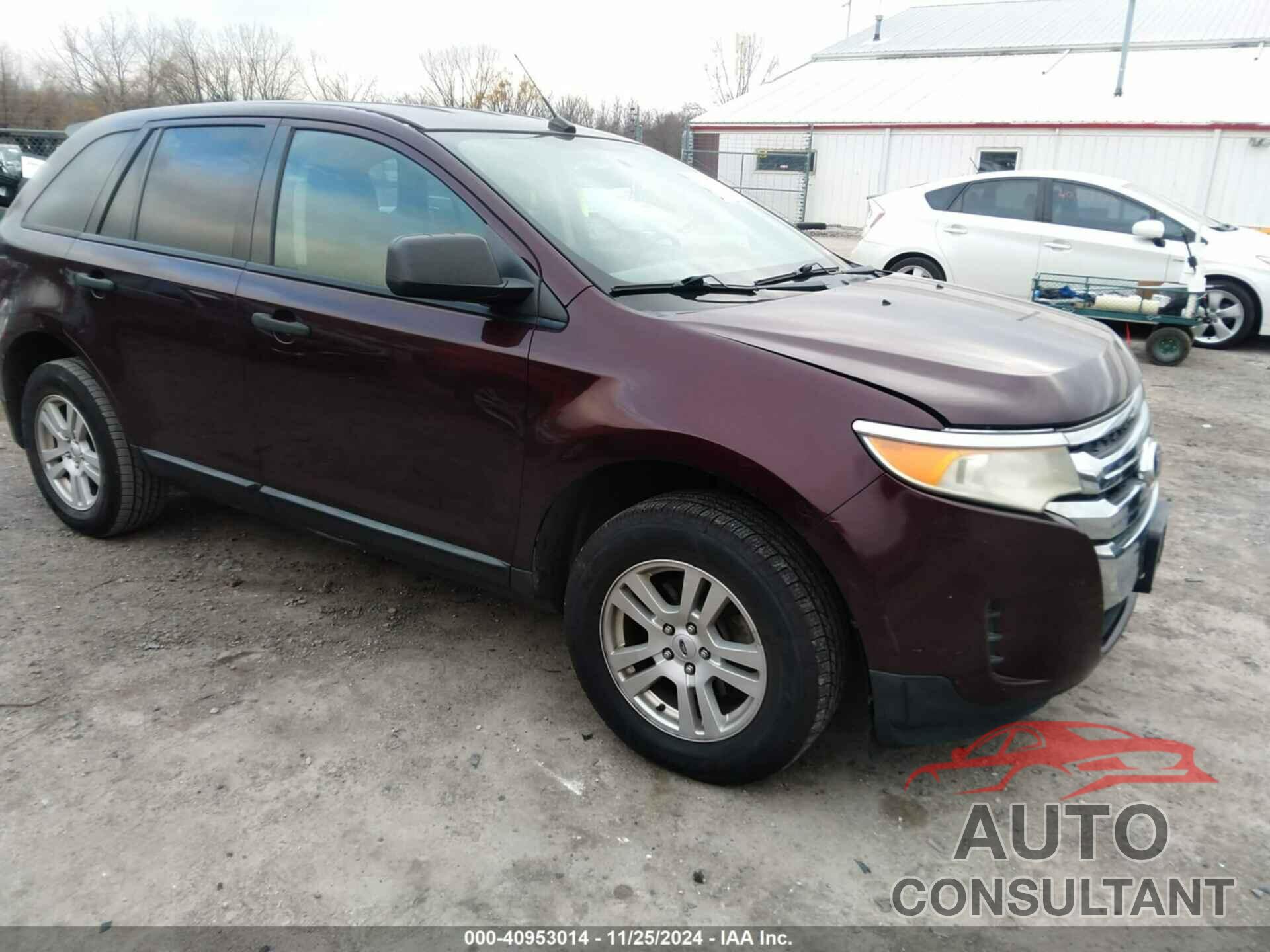 FORD EDGE 2011 - 2FMDK3GC0BBA00445