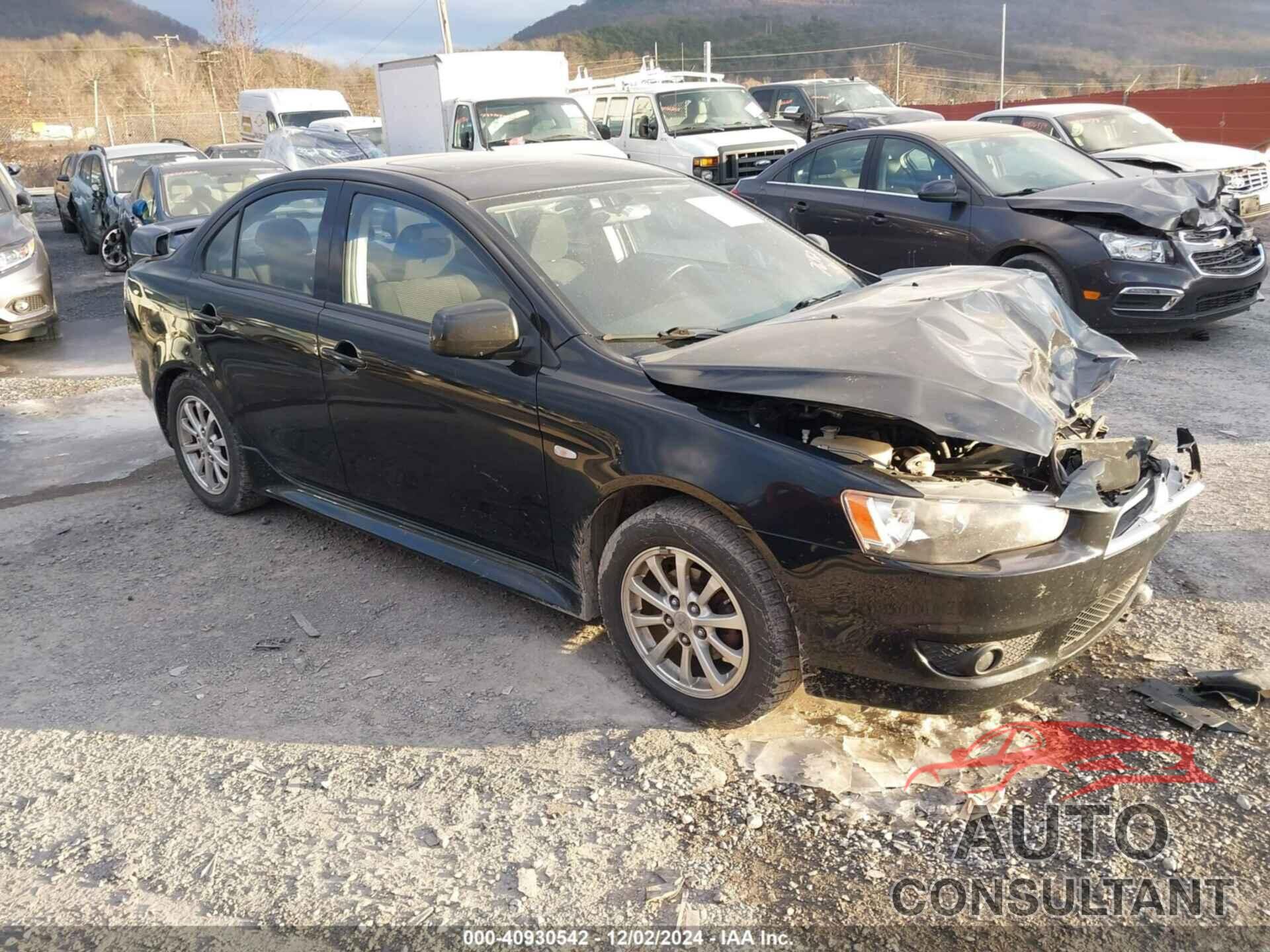 MITSUBISHI LANCER 2011 - JA32U2FU0BU007642