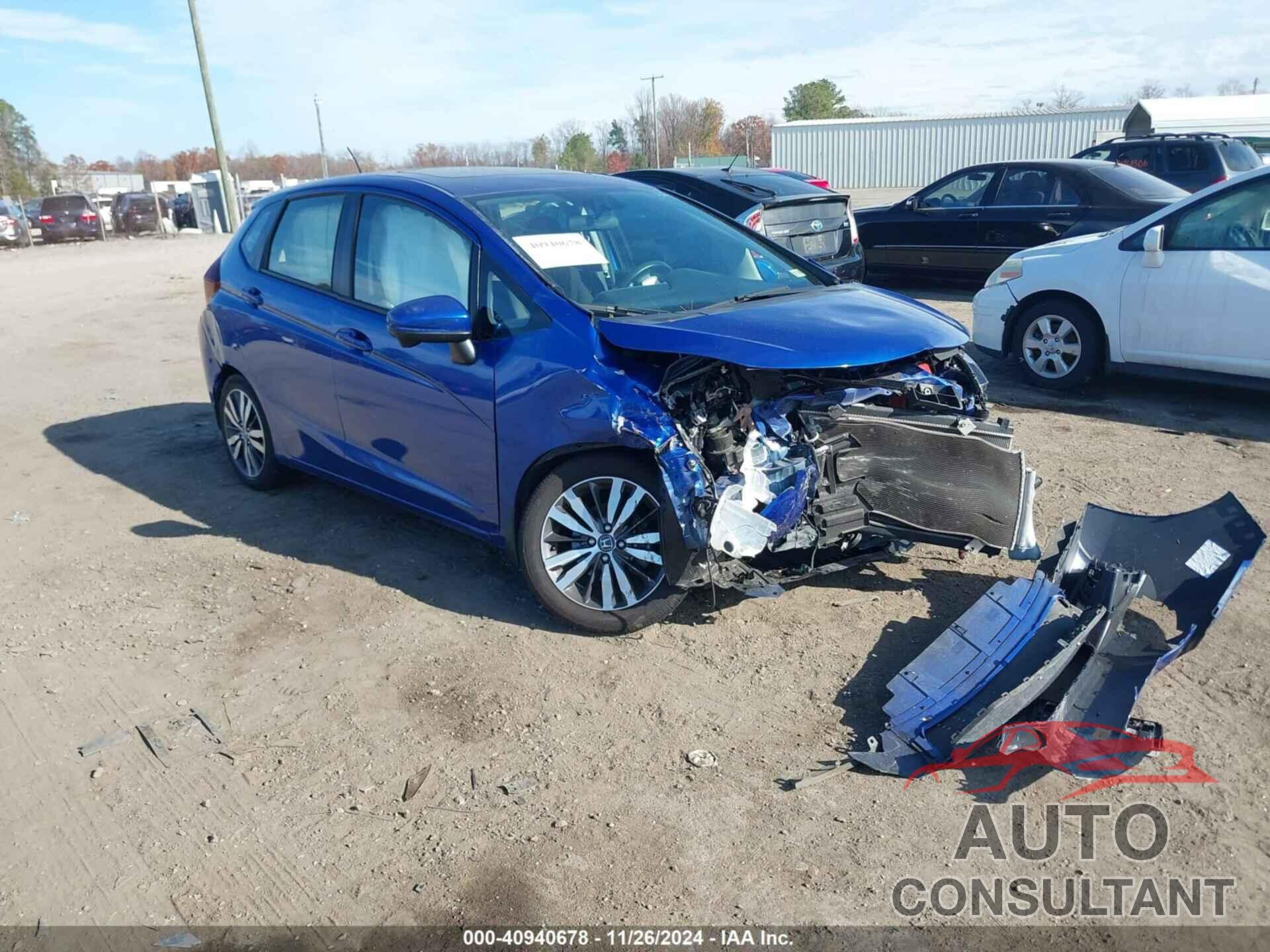 HONDA FIT 2016 - JHMGK5H75GX020218