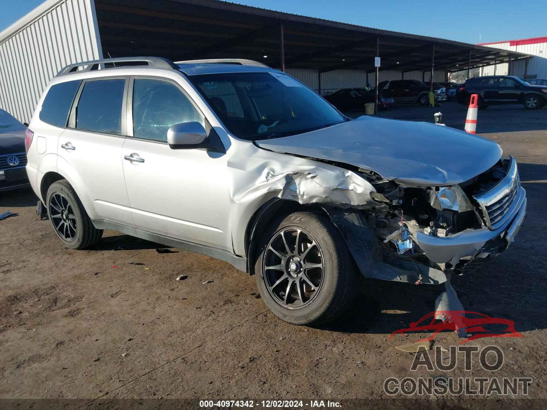SUBARU FORESTER (NATL) 2009 - JF2SH64659H765420
