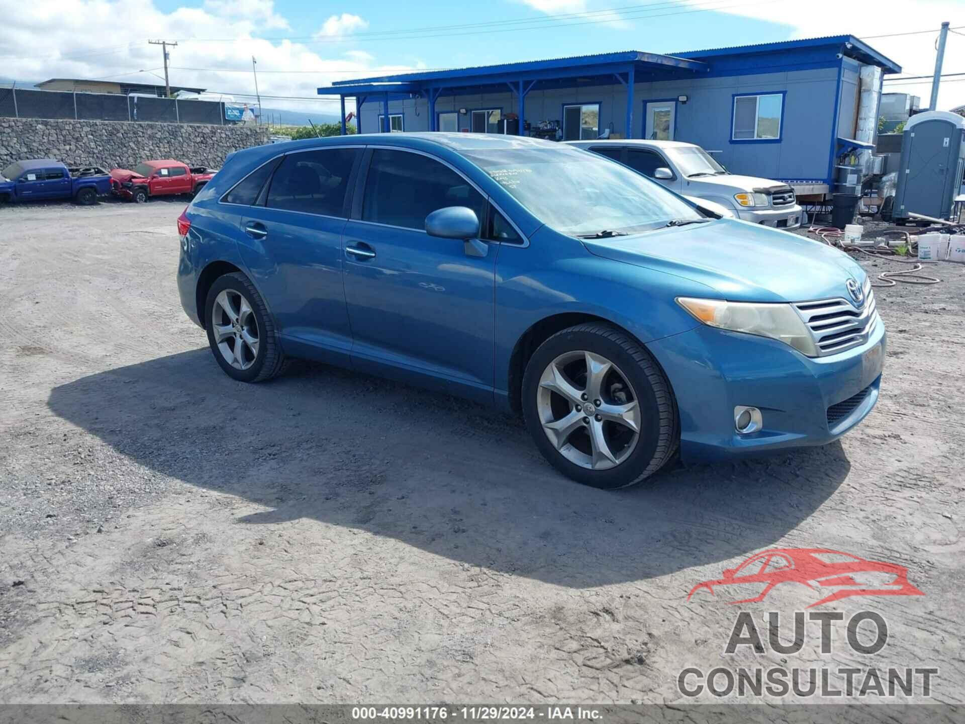 TOYOTA VENZA 2009 - 4T3BK11A39U022437