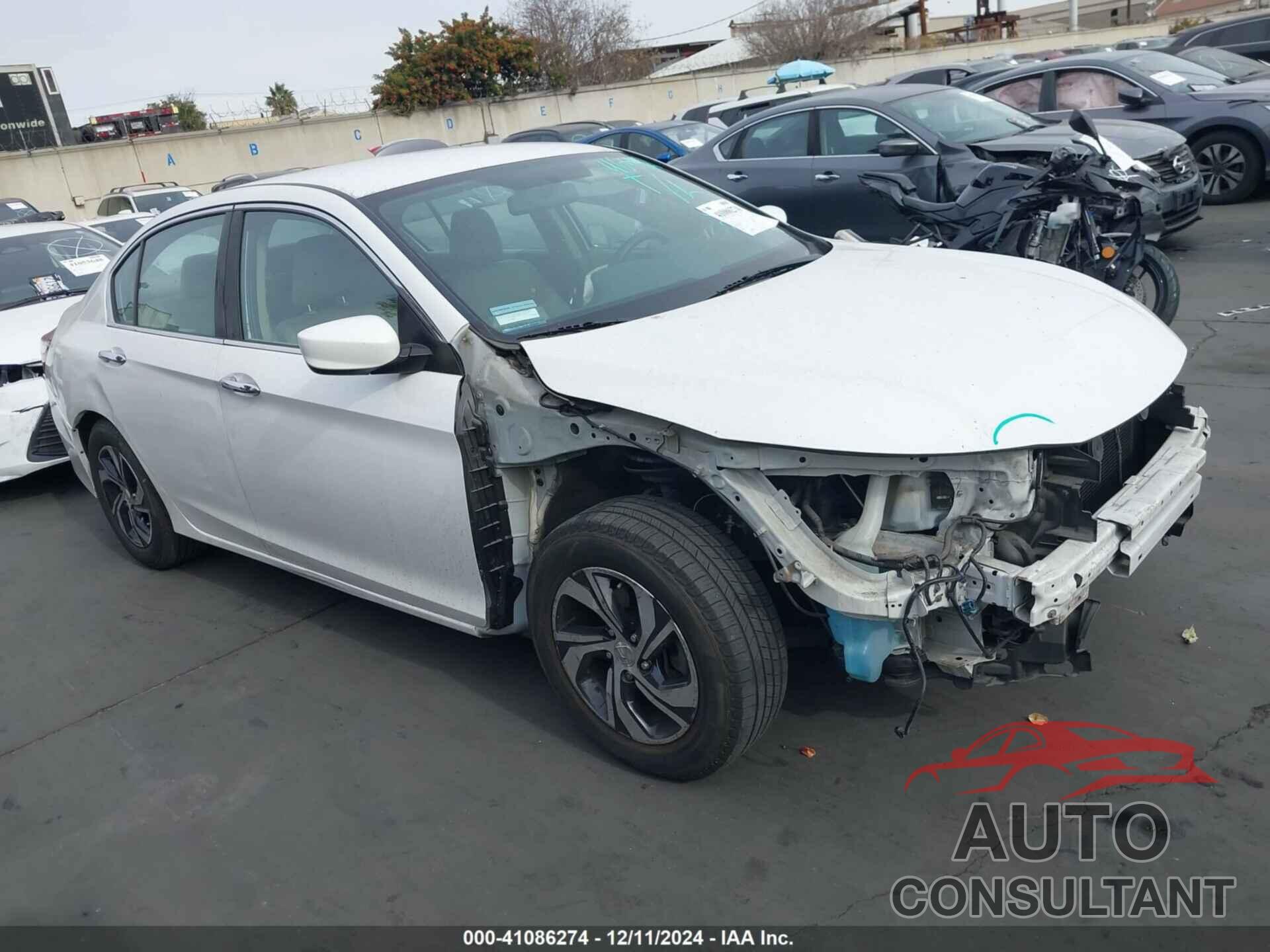 HONDA ACCORD 2016 - 1HGCR2F32GA185156