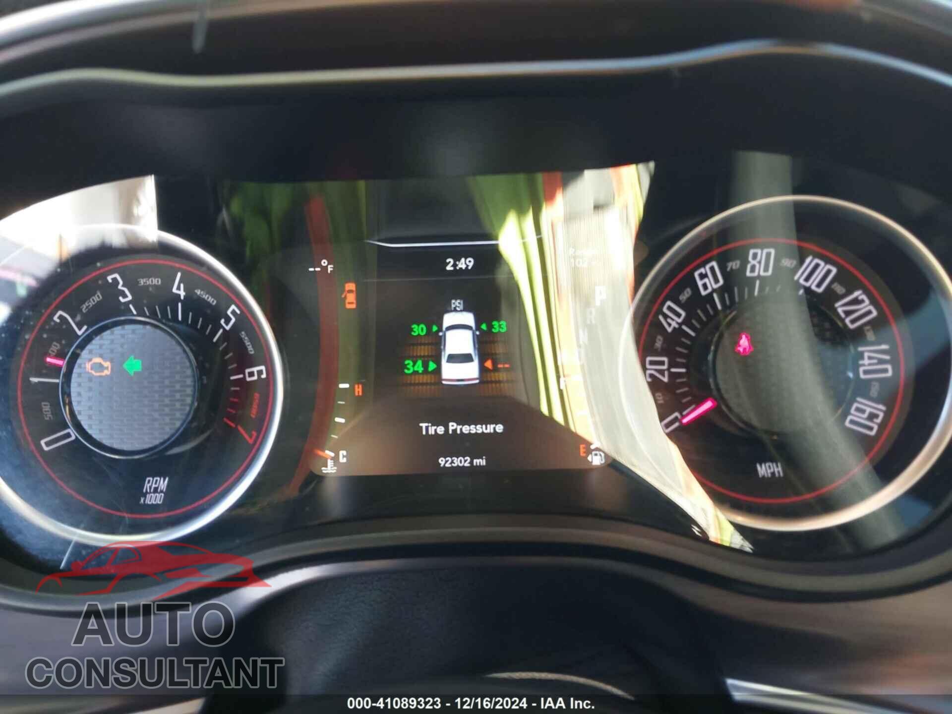 DODGE CHALLENGER 2018 - 2C3CDZAG4JH303026
