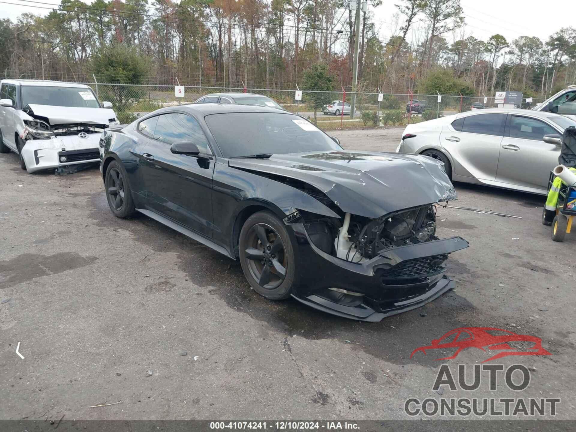 FORD MUSTANG 2015 - 1FA6P8AM5F5344396