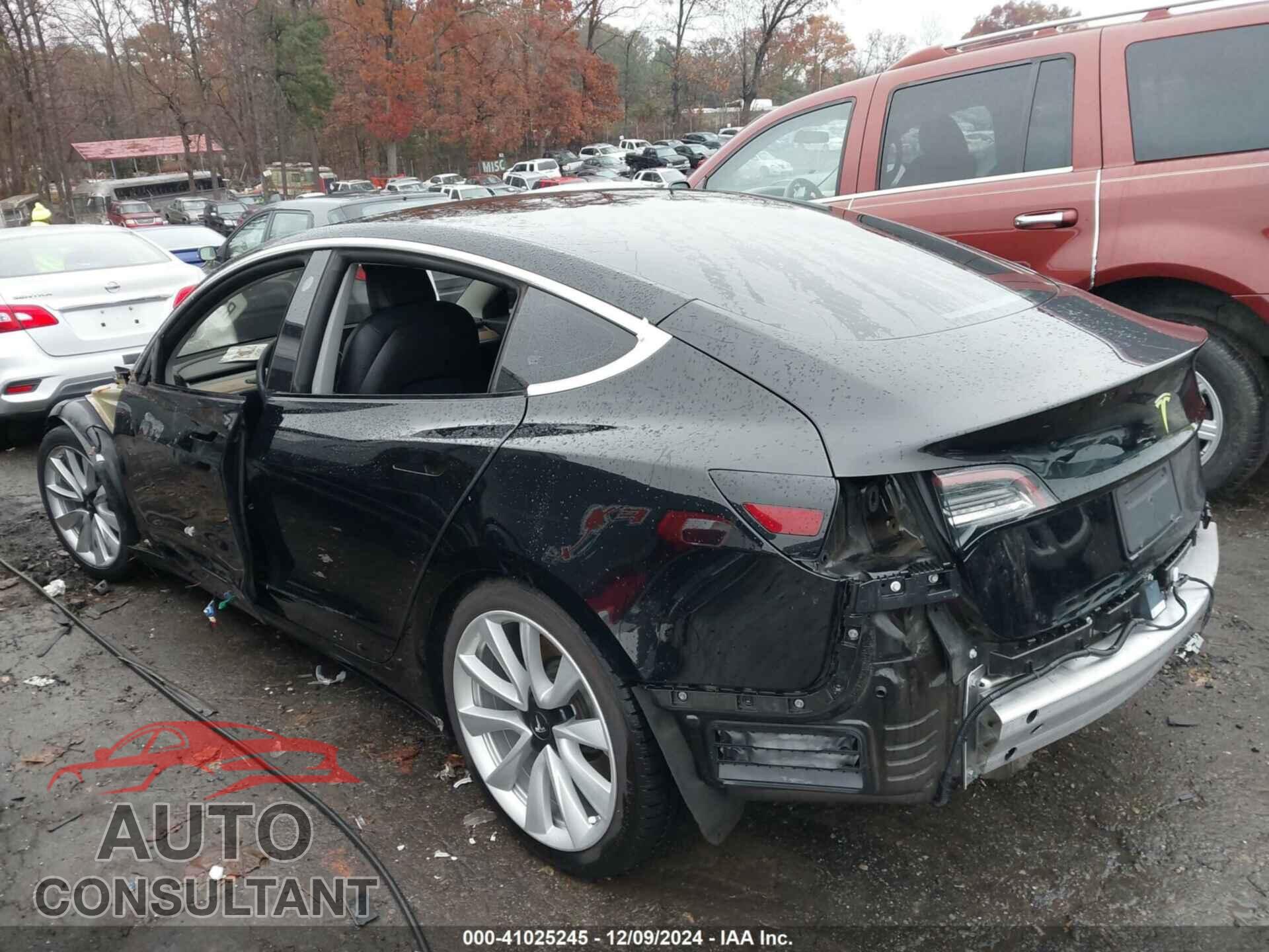 TESLA MODEL 3 2019 - 5YJ3E1EA1KF357522