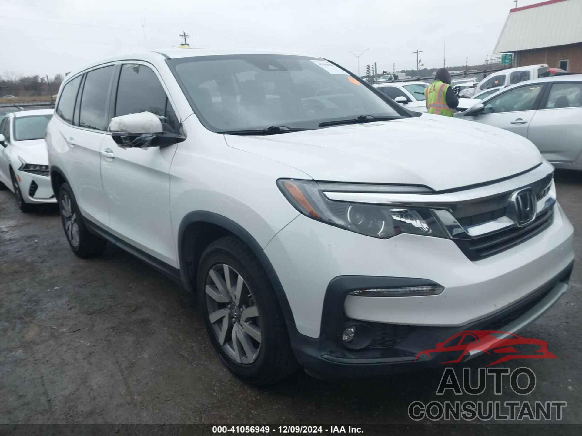 HONDA PILOT 2021 - 5FNYF6H51MB007924