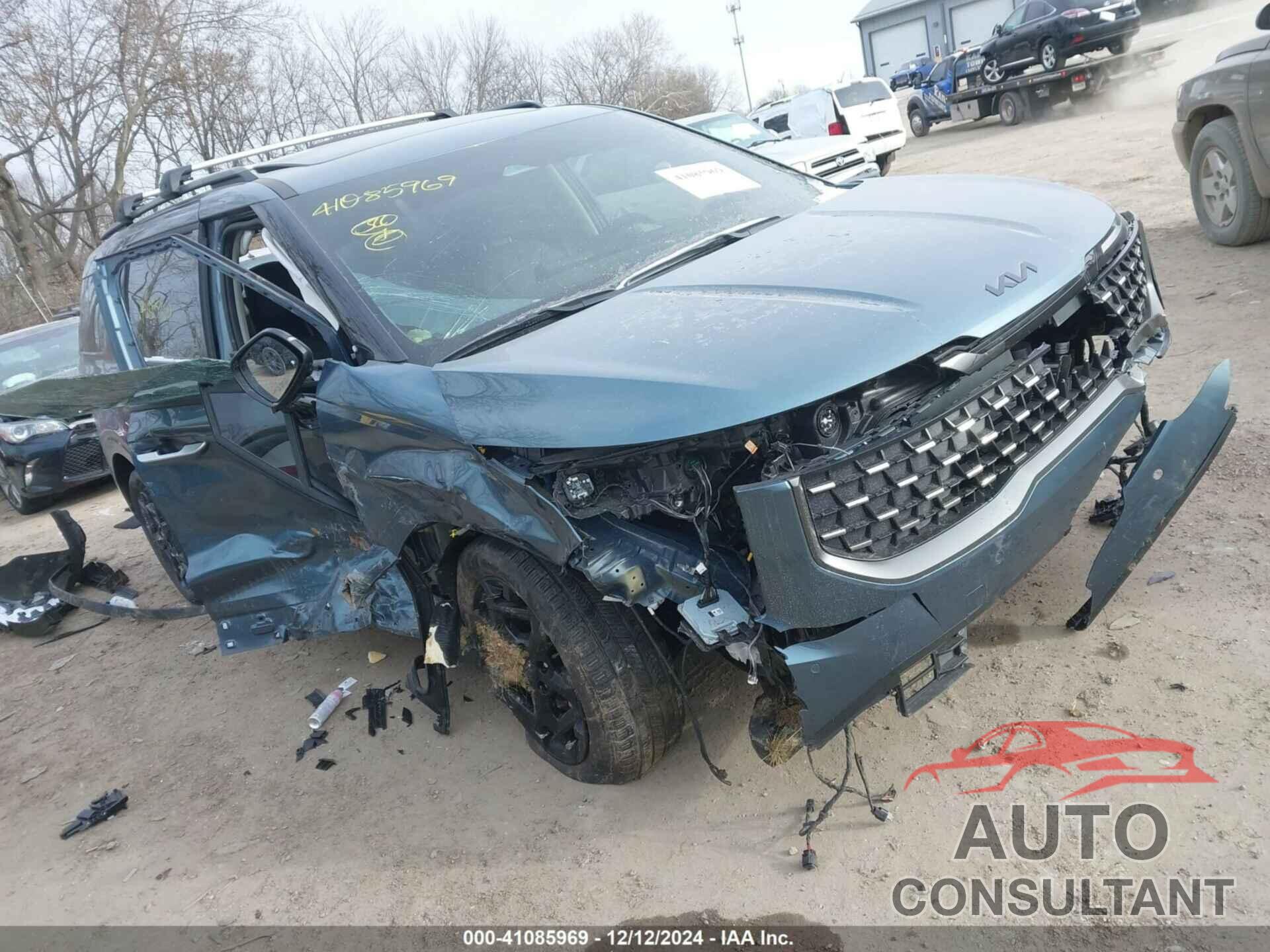 KIA CARNIVAL MPV HYBRID 2025 - KNDNE5KA7S6031675