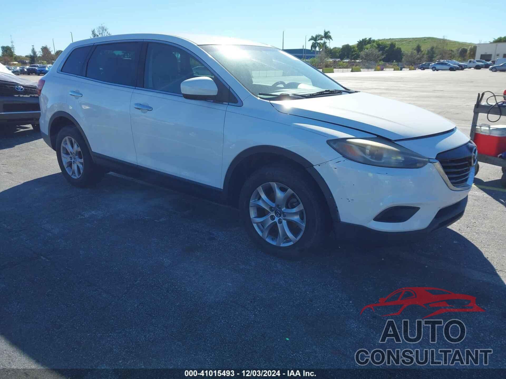 MAZDA CX-9 2014 - JM3TB2CA2E0439982