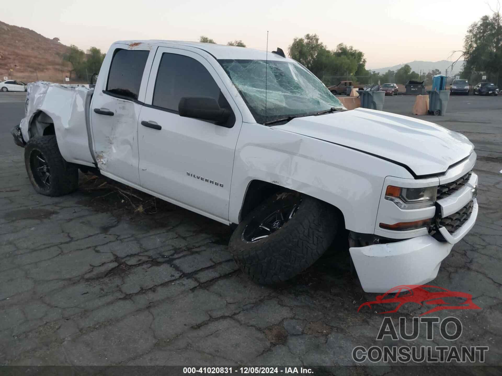 CHEVROLET SILVERADO 1500 2016 - 1GCRCPEC6GZ247331