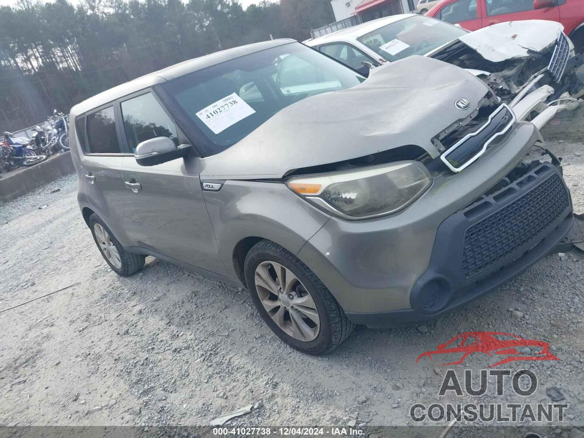 KIA SOUL 2014 - KNDJP3A56E7005276