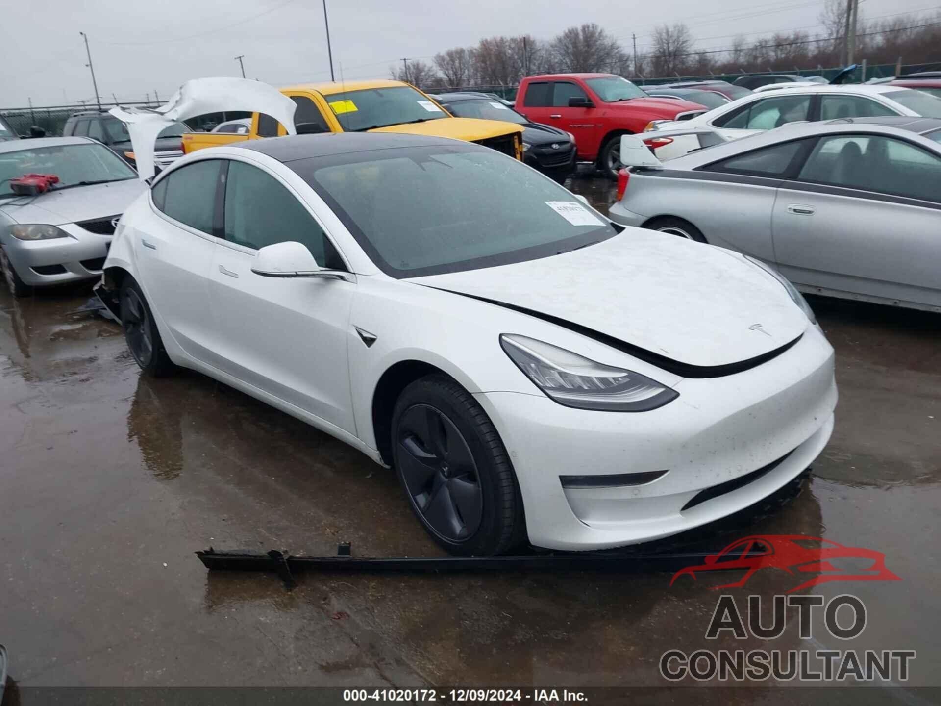 TESLA MODEL 3 2020 - 5YJ3E1EBXLF637627