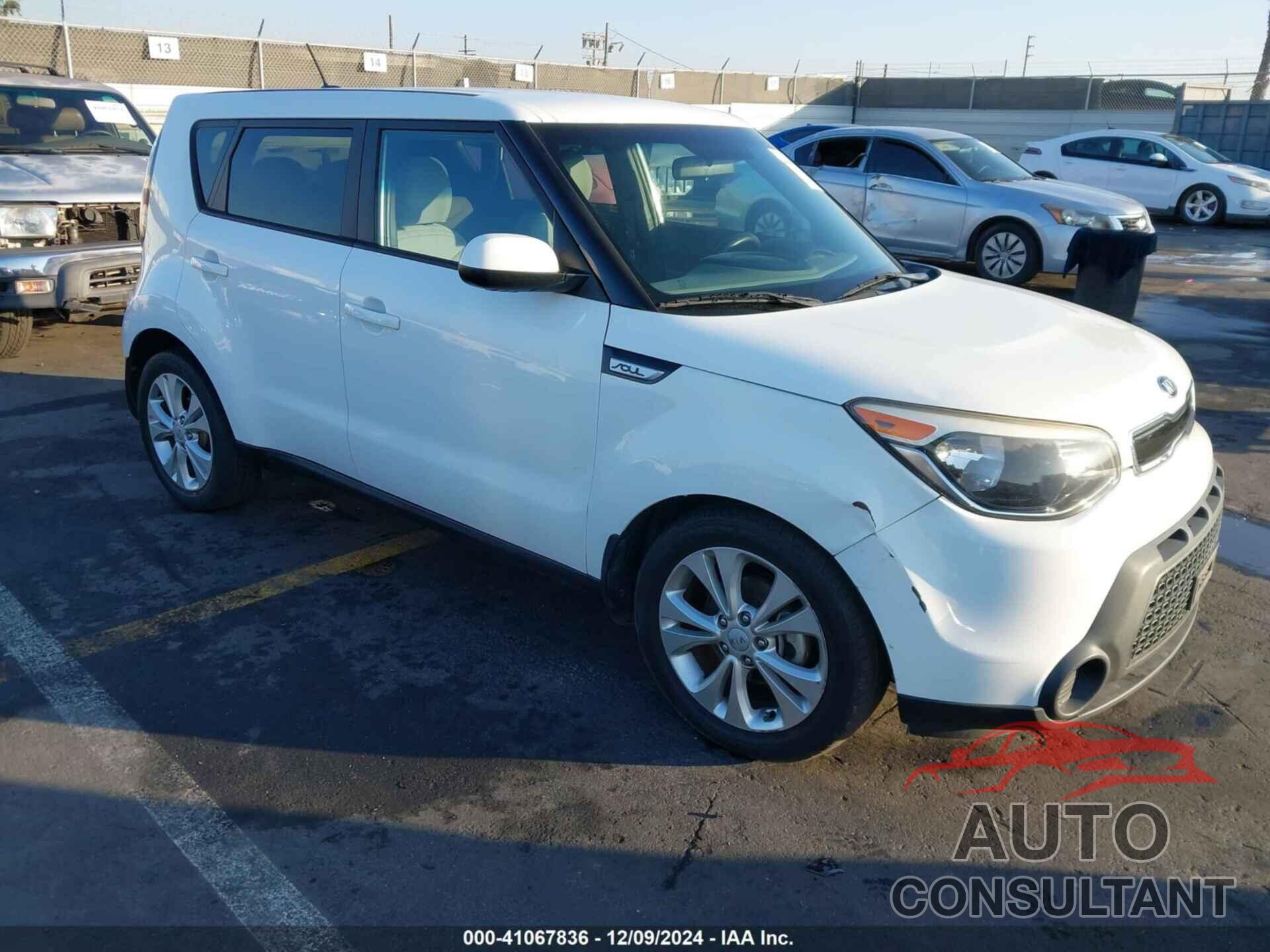 KIA SOUL 2015 - KNDJP3A51F7191617