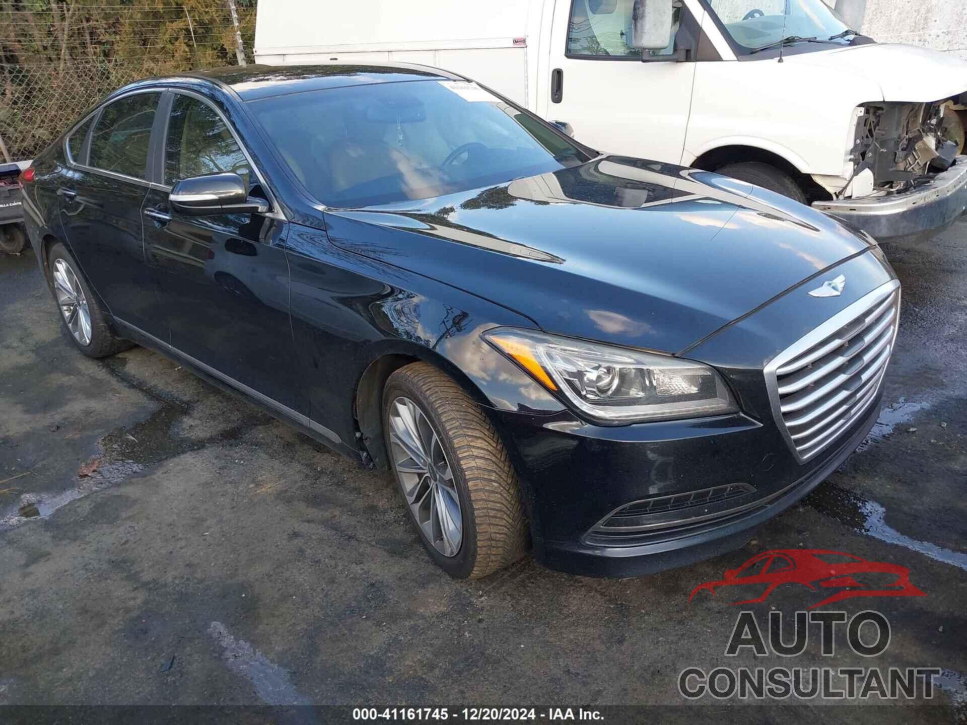 HYUNDAI GENESIS 2016 - KMHGN4JE2GU137327