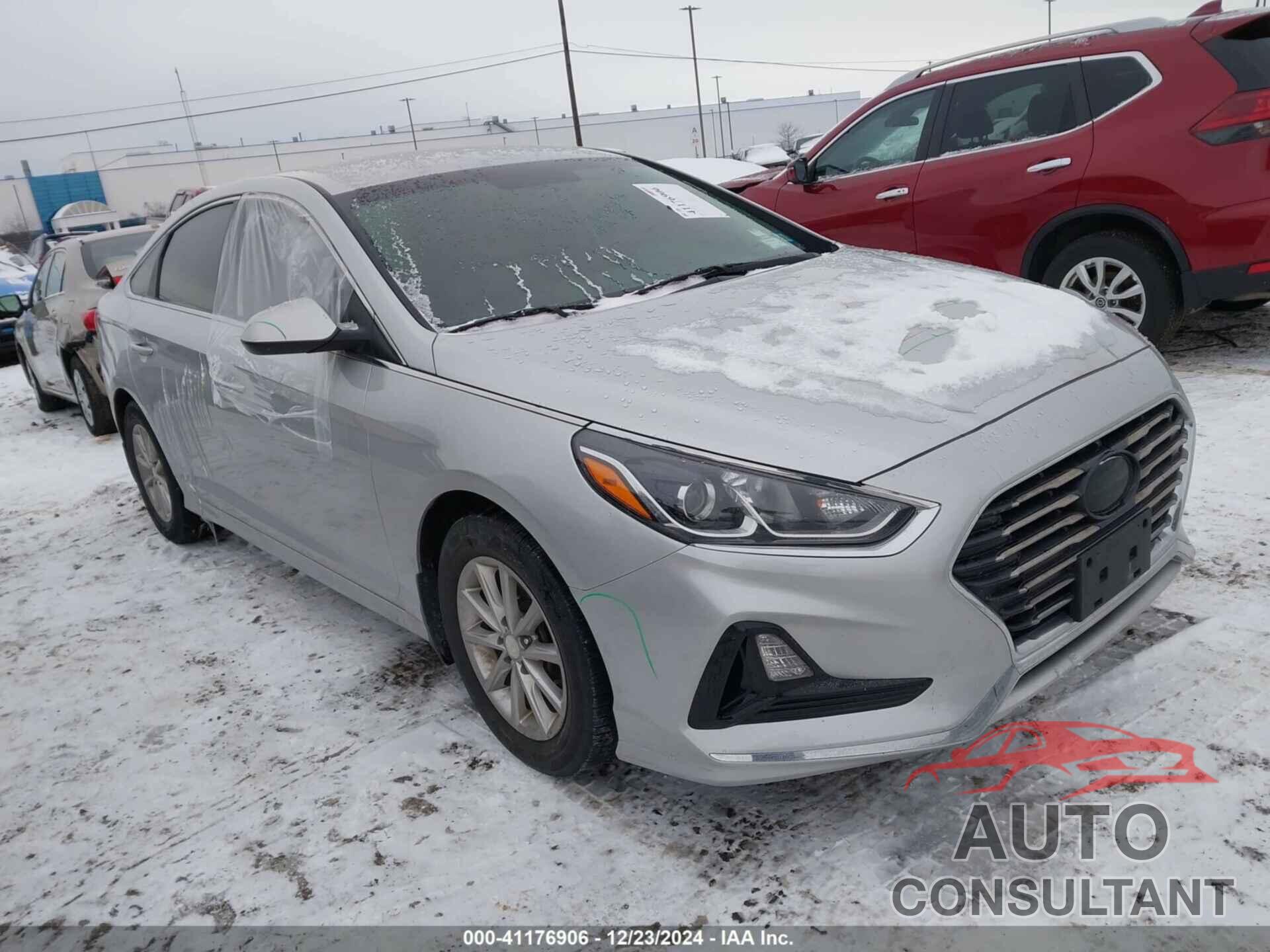 HYUNDAI SONATA 2018 - 5NPE24AF3JH703915