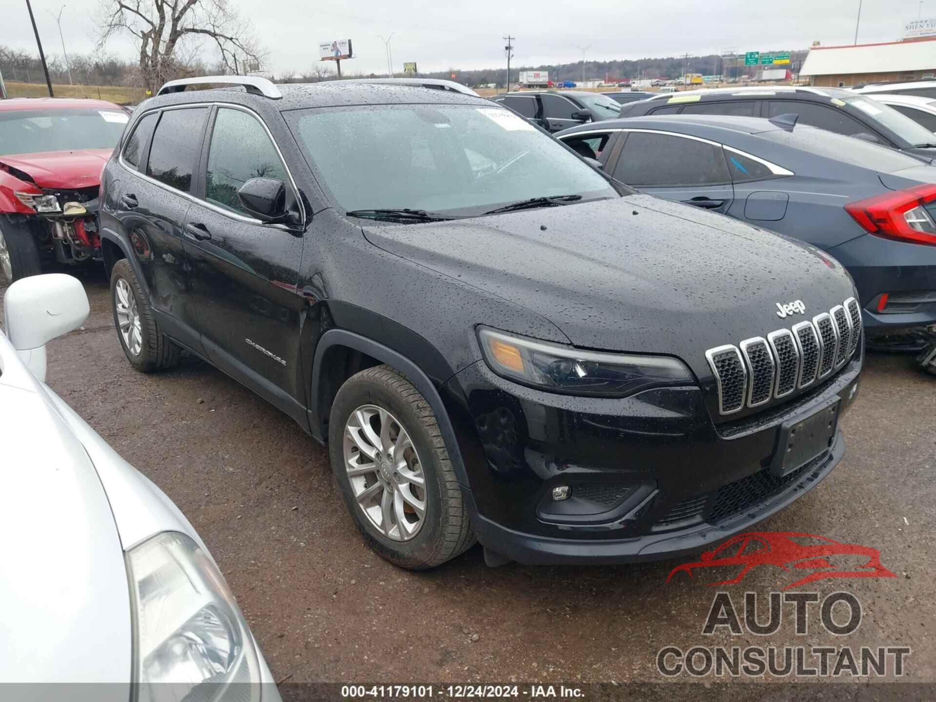 JEEP CHEROKEE 2019 - 1C4PJLCB4KD220229