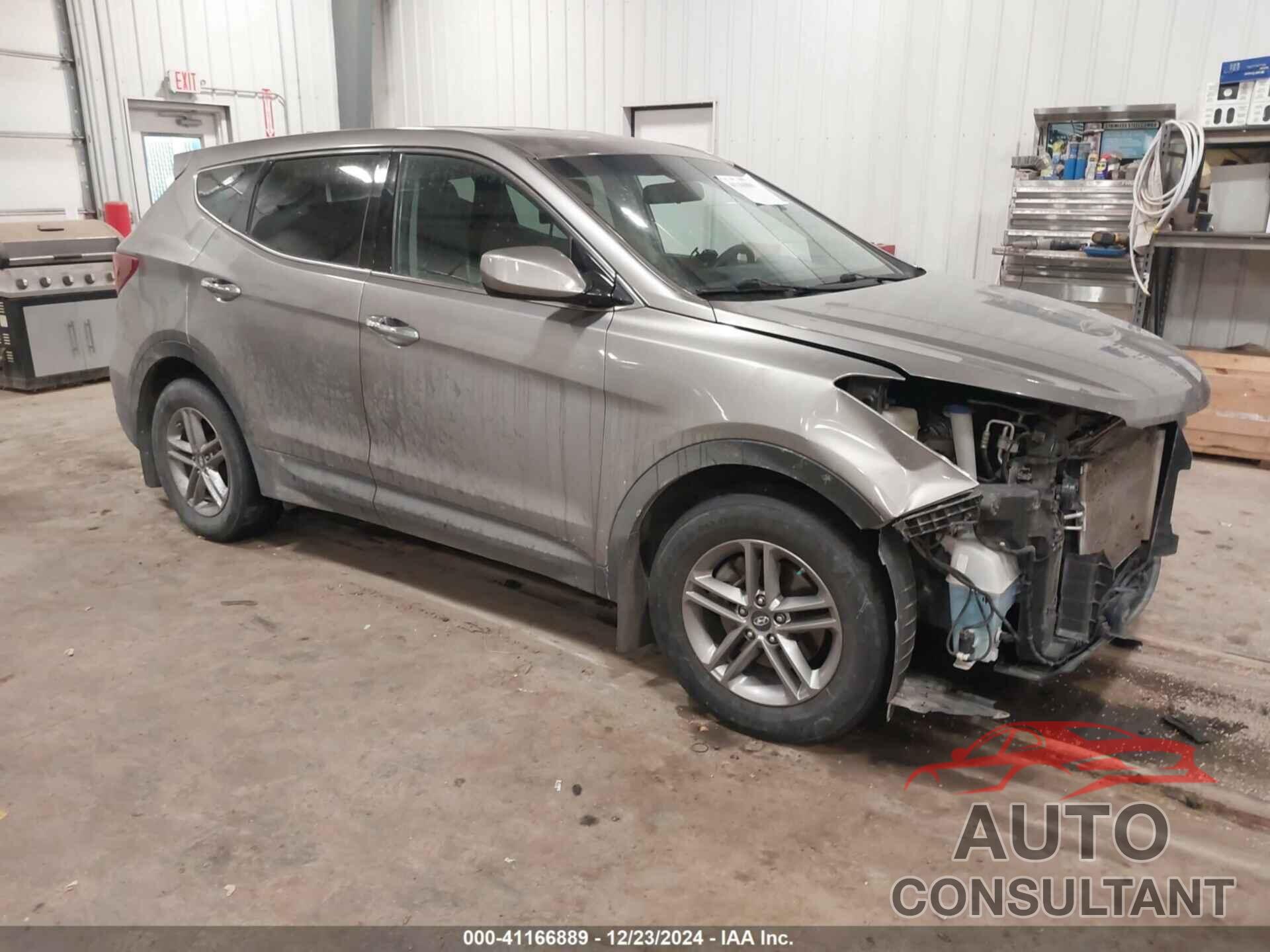 HYUNDAI SANTA FE SPORT 2017 - 5XYZTDLB4HG440103