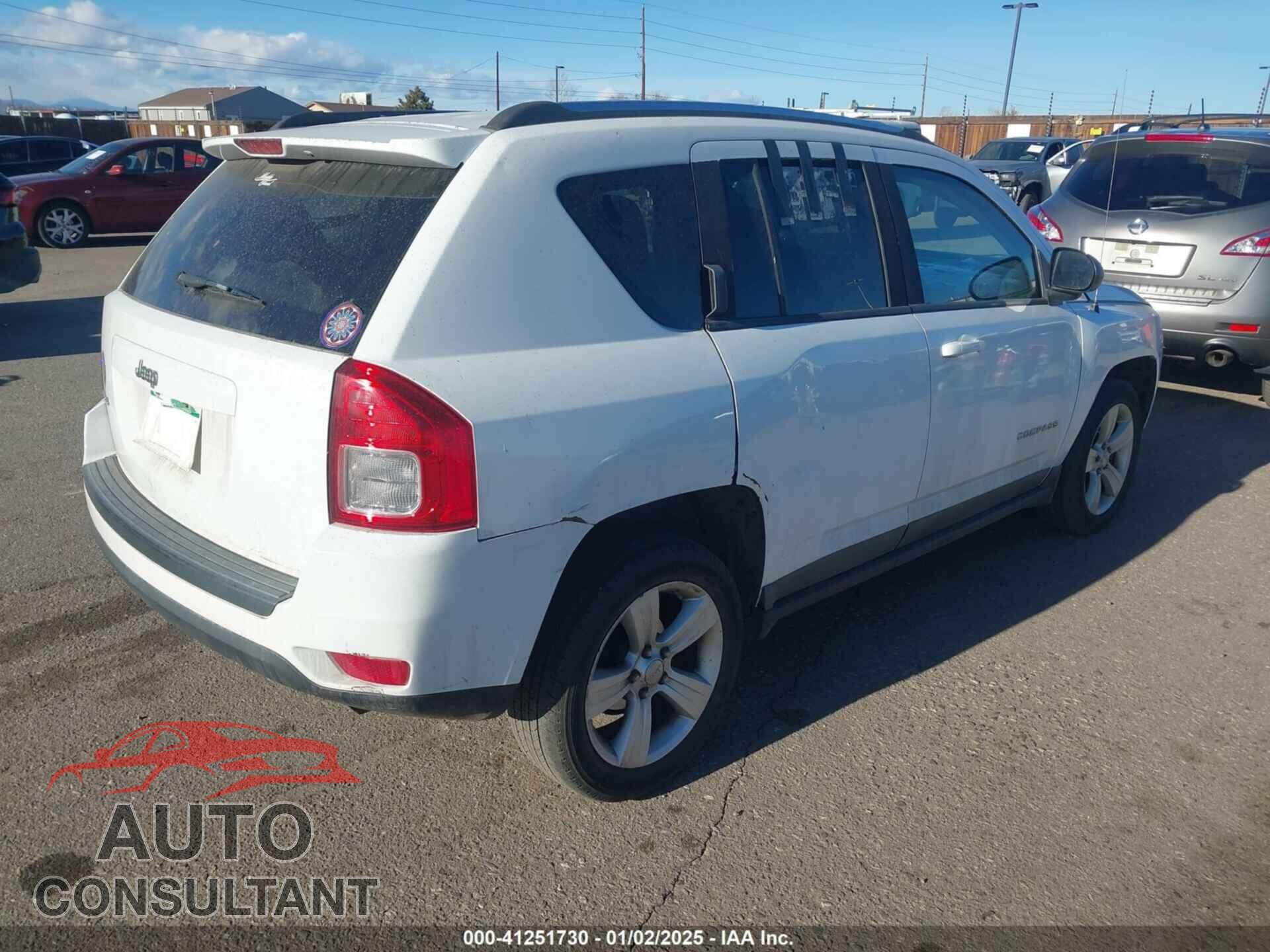 JEEP COMPASS 2011 - 1J4NF1FB7BD134965