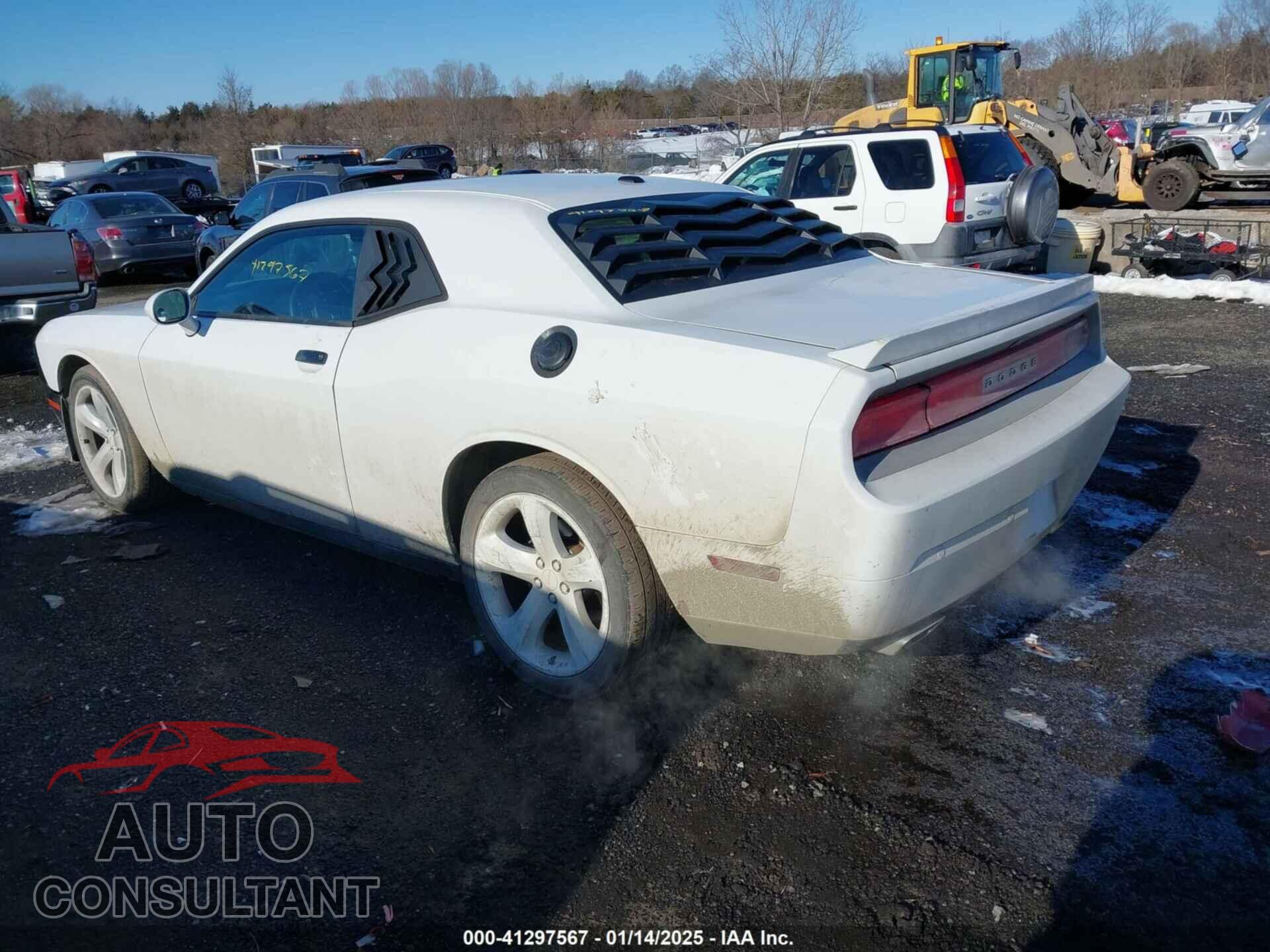 DODGE CHALLENGER 2014 - 2C3CDYAG0EH101929