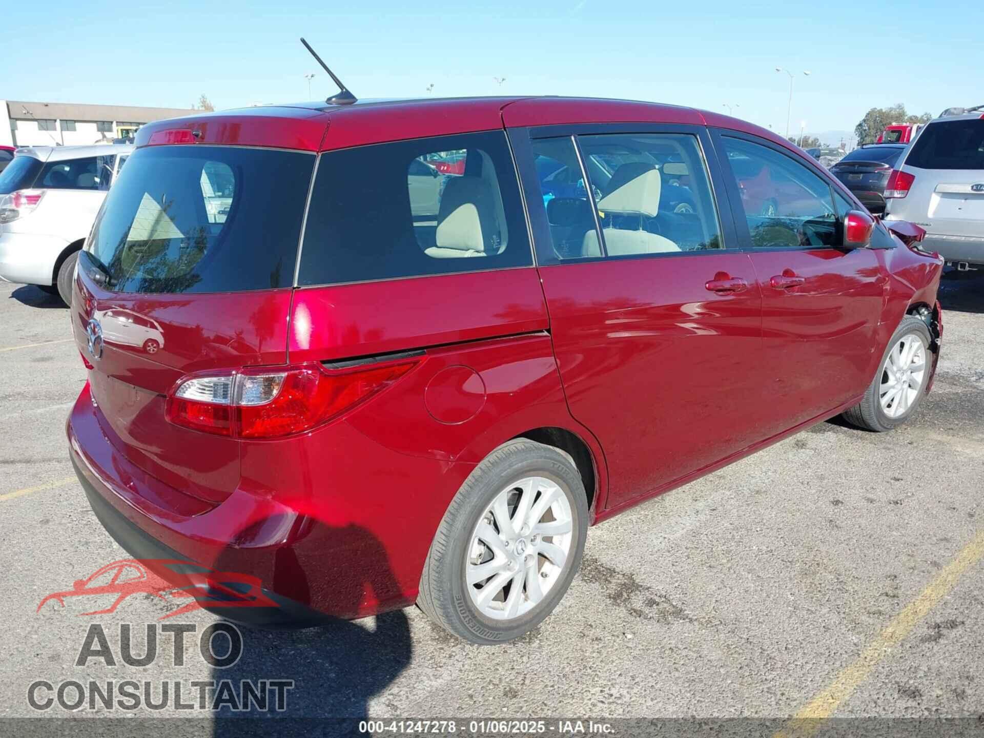 MAZDA MAZDA5 2012 - JM1CW2BL3C0141390