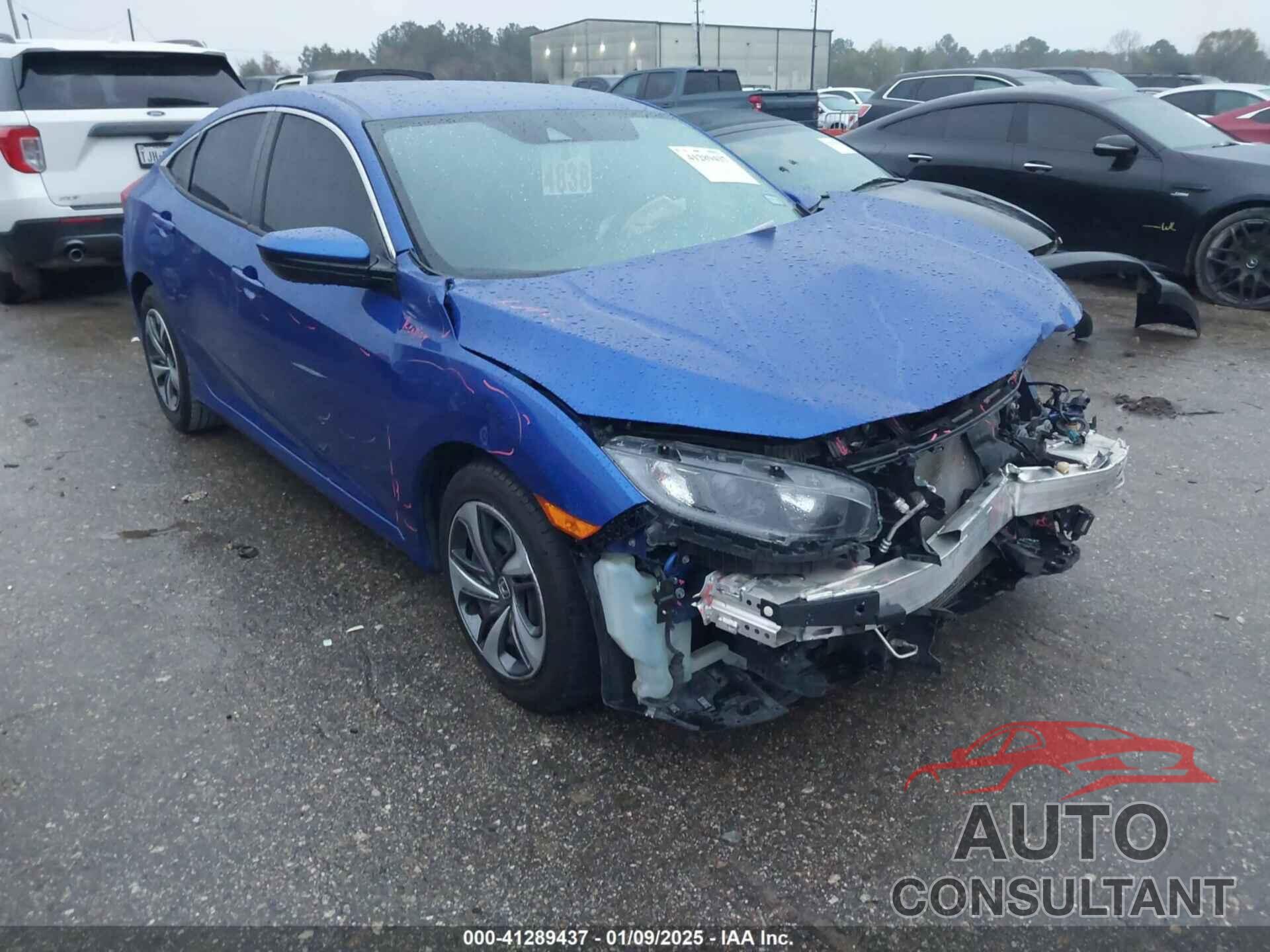 HONDA CIVIC 2019 - 19XFC2F63KE038776