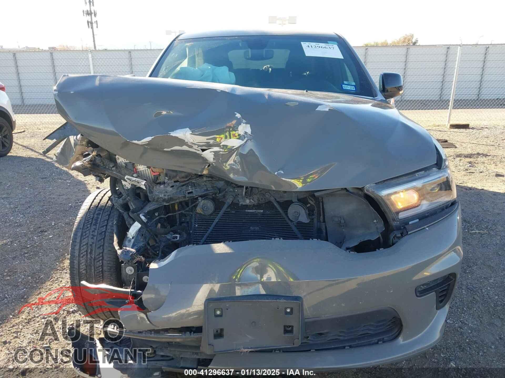 DODGE DURANGO 2021 - 1C4RDHDG7MC762215