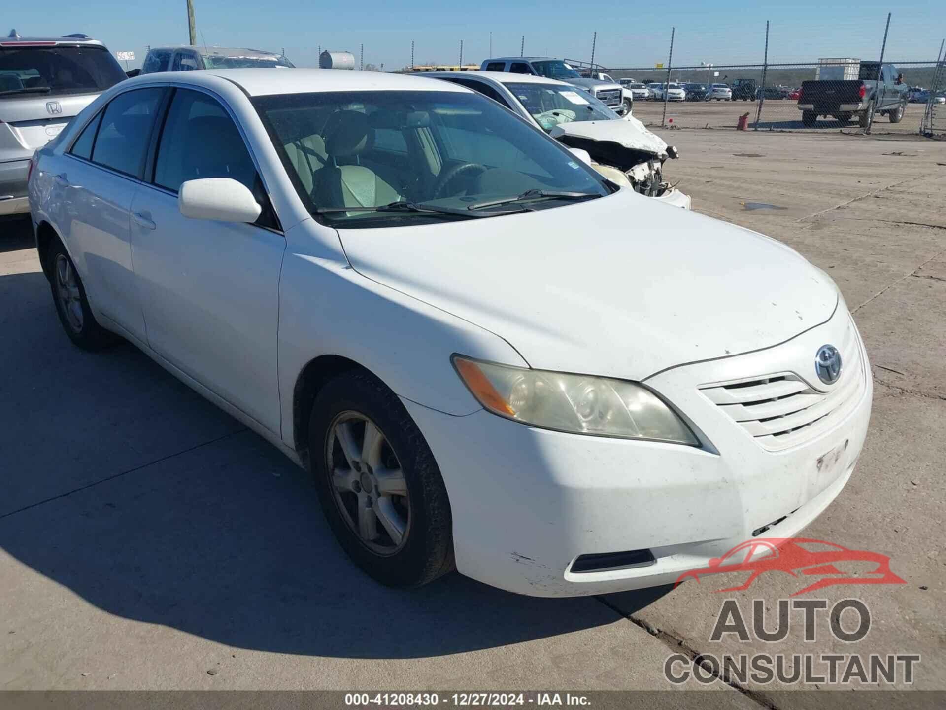 TOYOTA CAMRY 2009 - 4T1BE46K79U904004