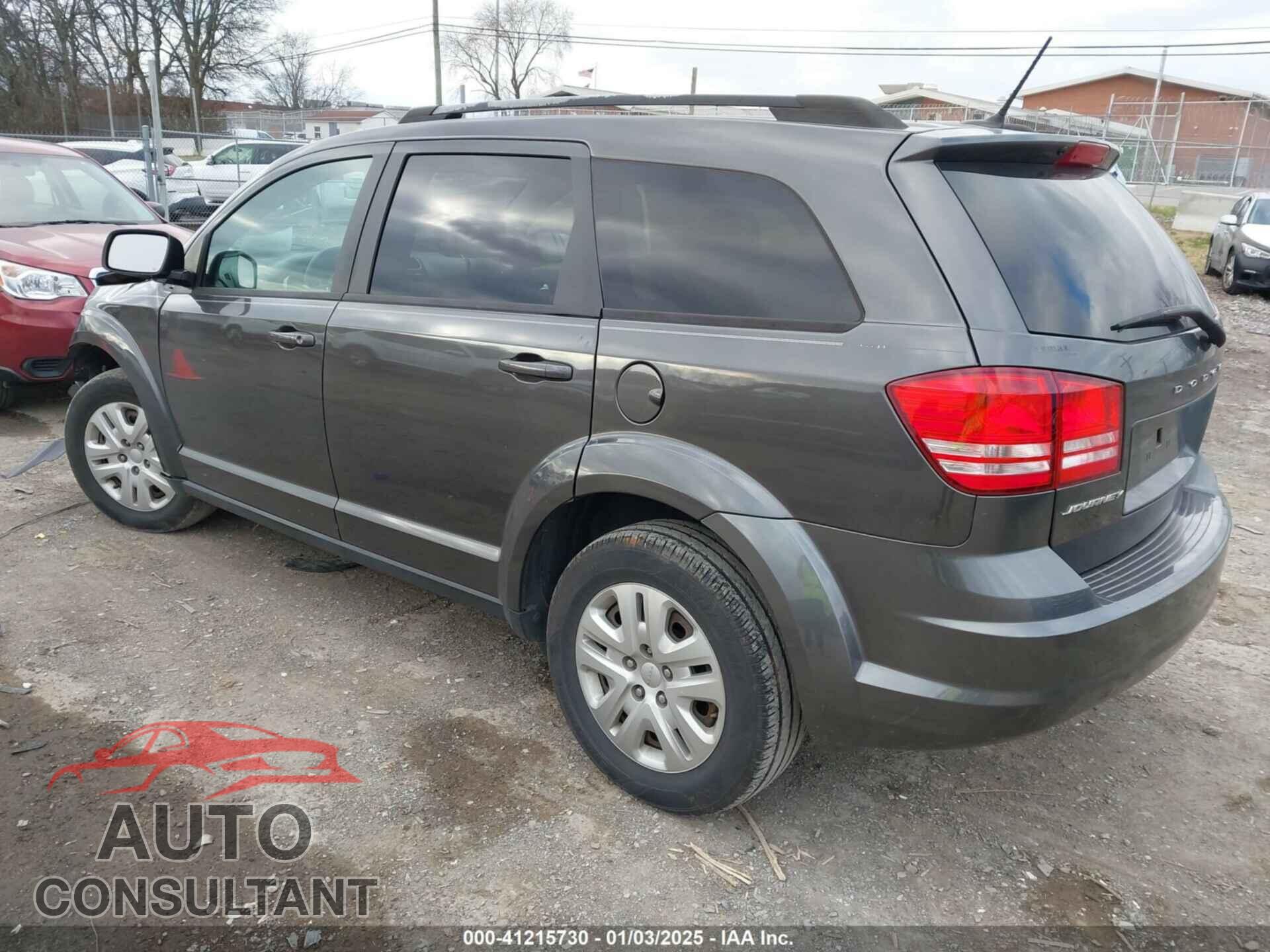 DODGE JOURNEY 2017 - 3C4PDCAB1HT705201