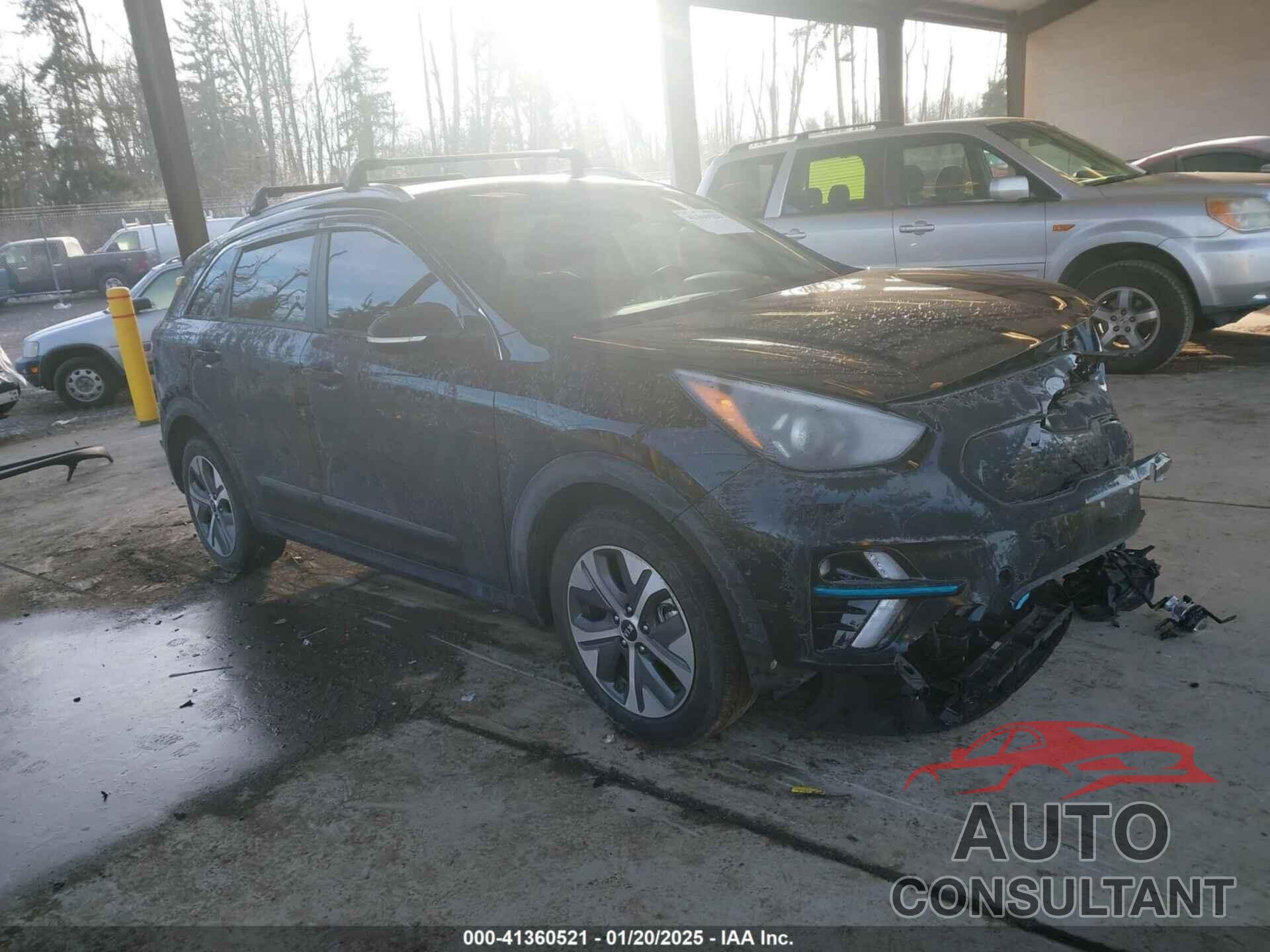 KIA NIRO EV 2020 - KNDCC3LG3L5036478