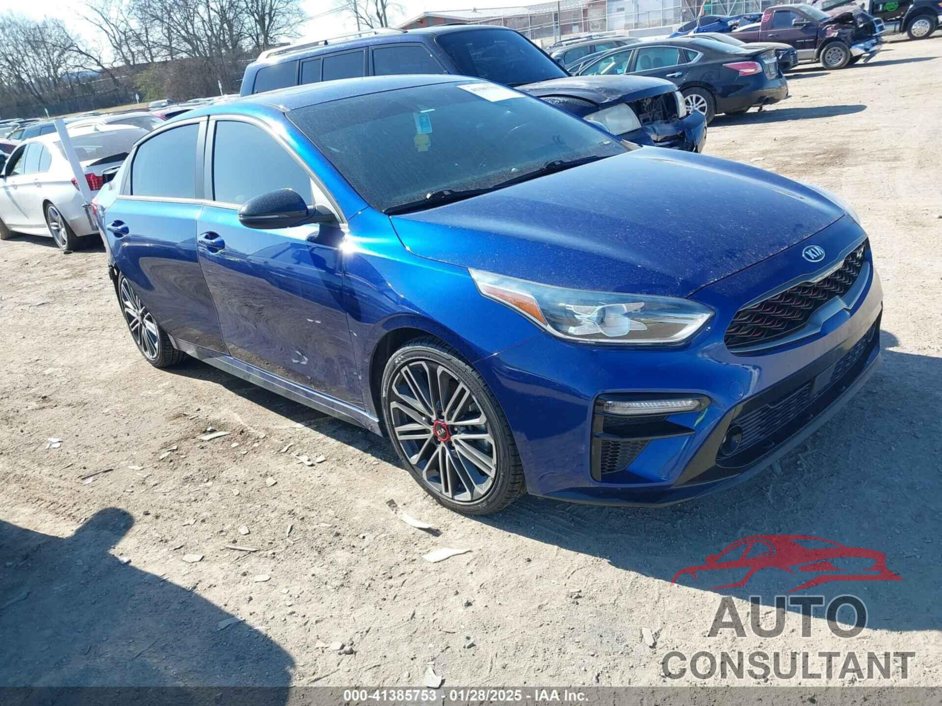 KIA FORTE 2021 - 3KPF44AC2ME272318