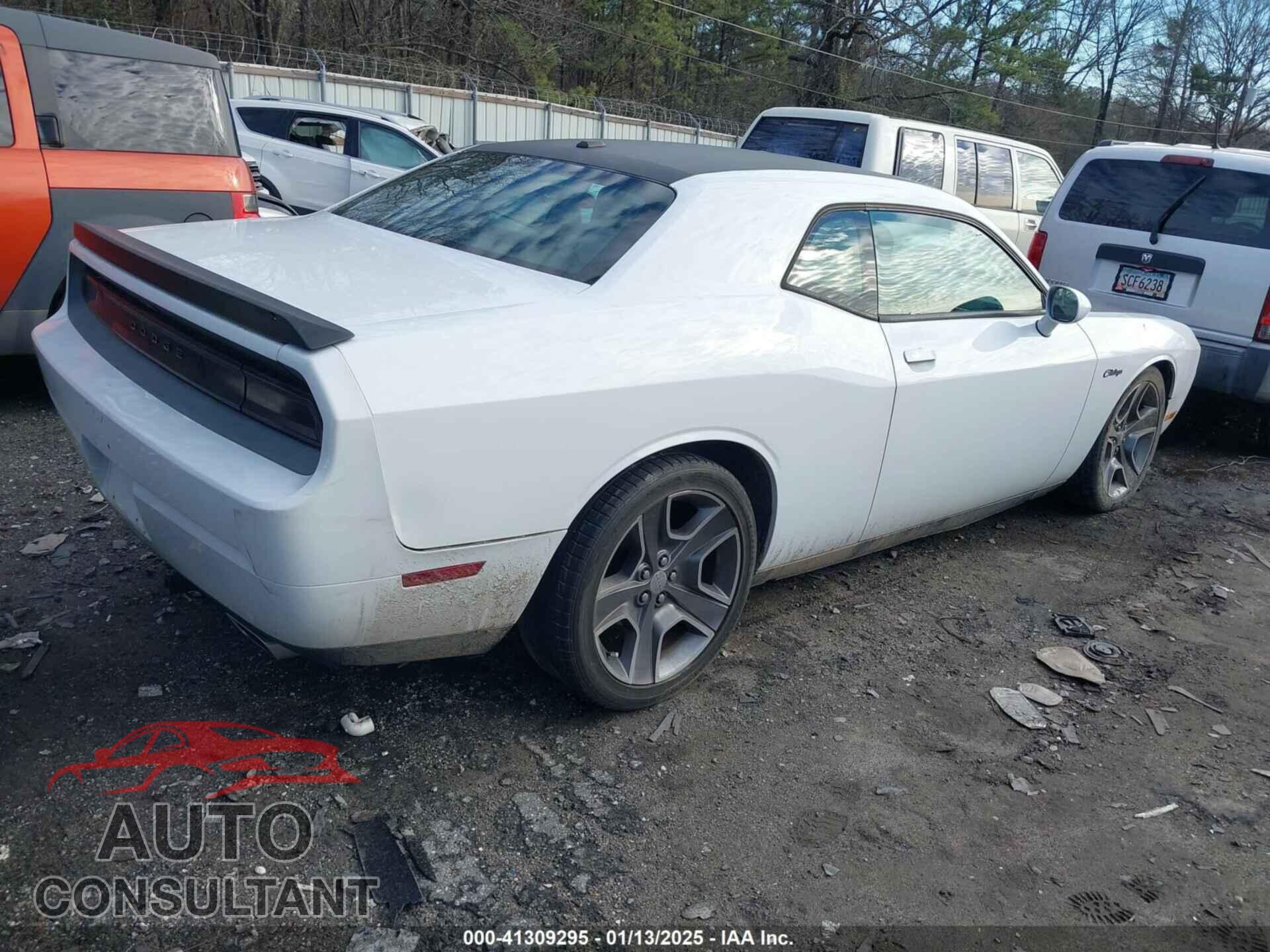 DODGE CHALLENGER 2012 - 2C3CDYBTXCH127897