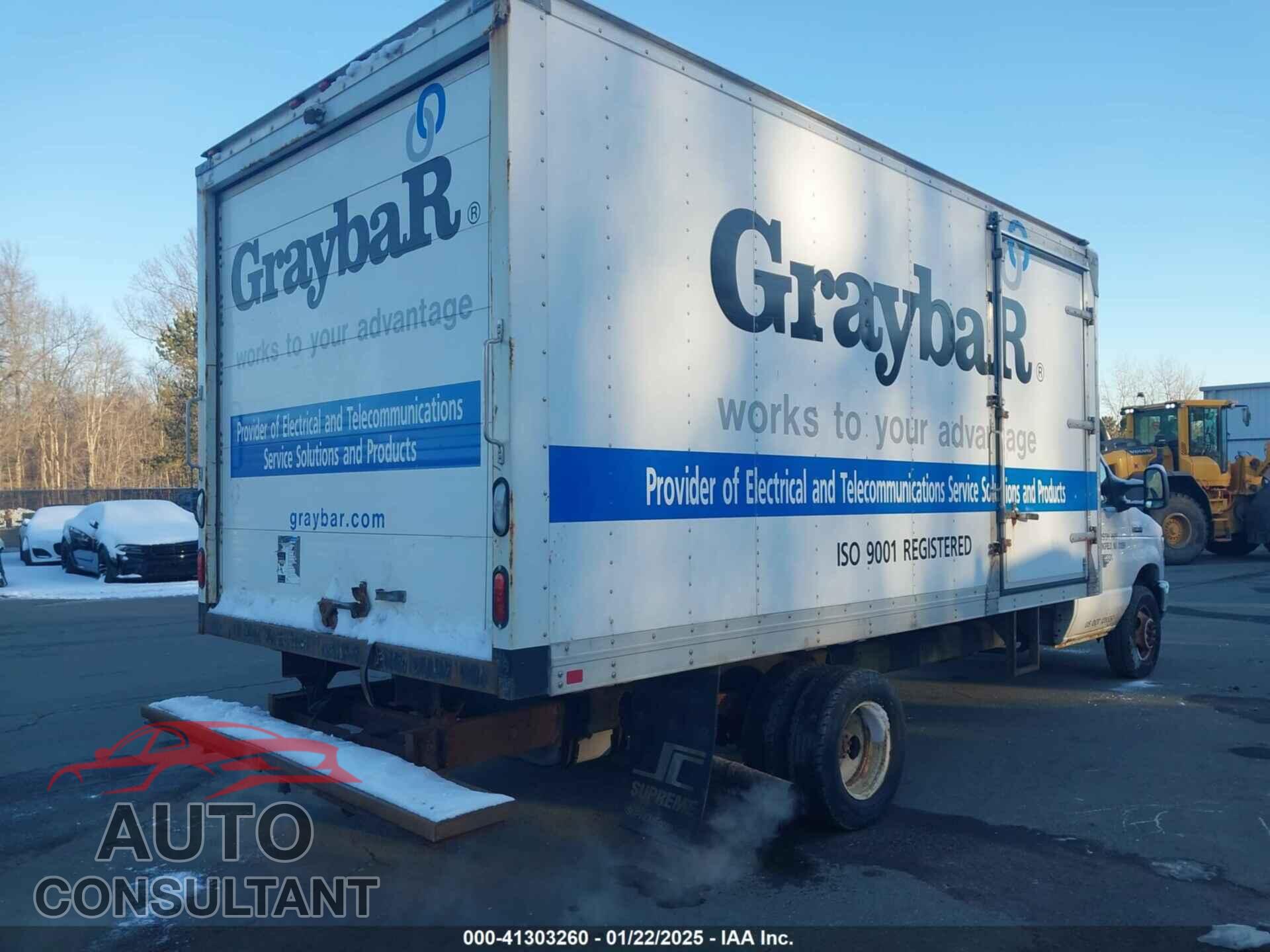 FORD E-450 CUTAWAY 2013 - 1FDXE4FS8DDA15212
