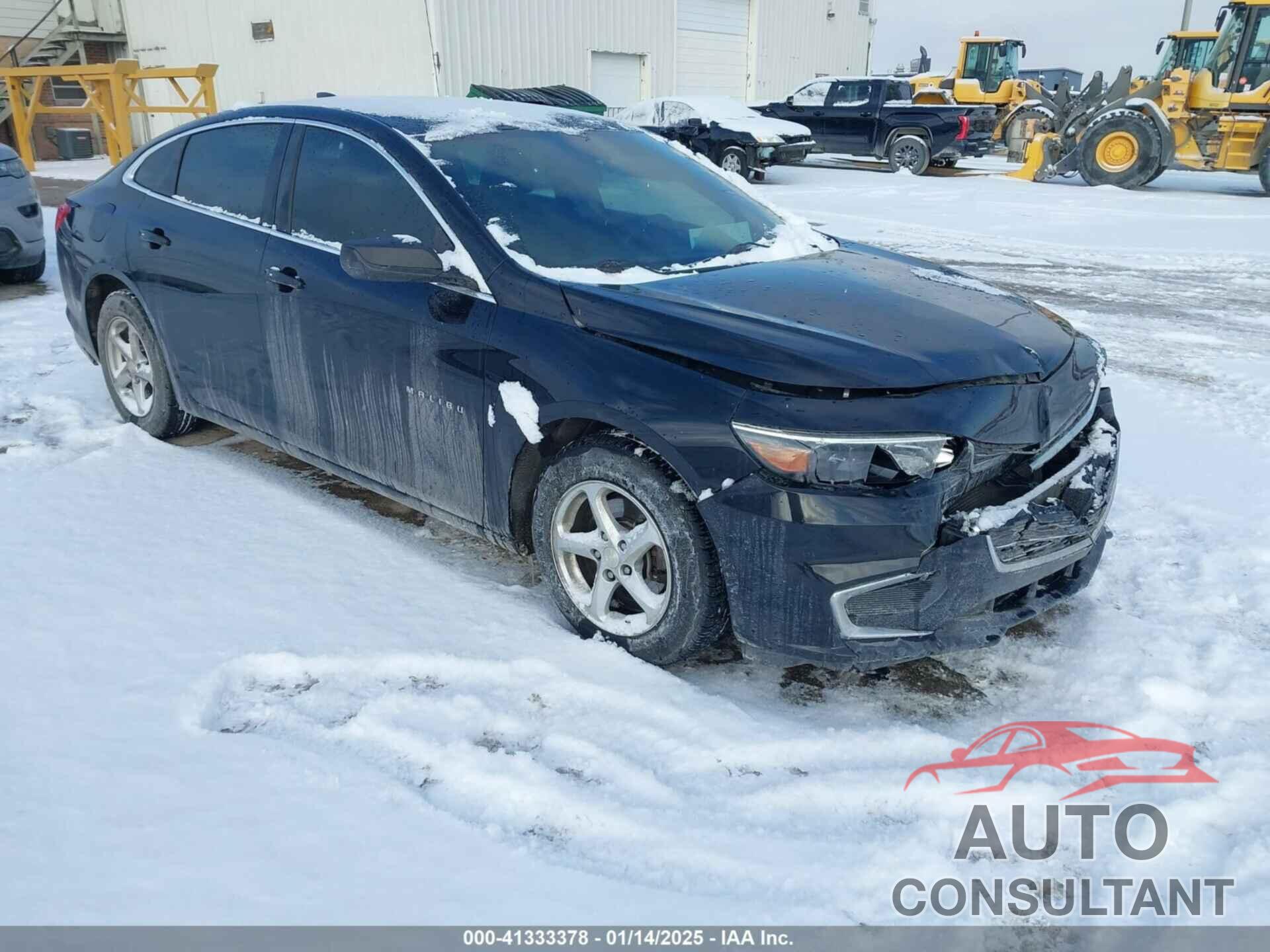CHEVROLET MALIBU 2016 - 1G1ZB5ST3GF261645