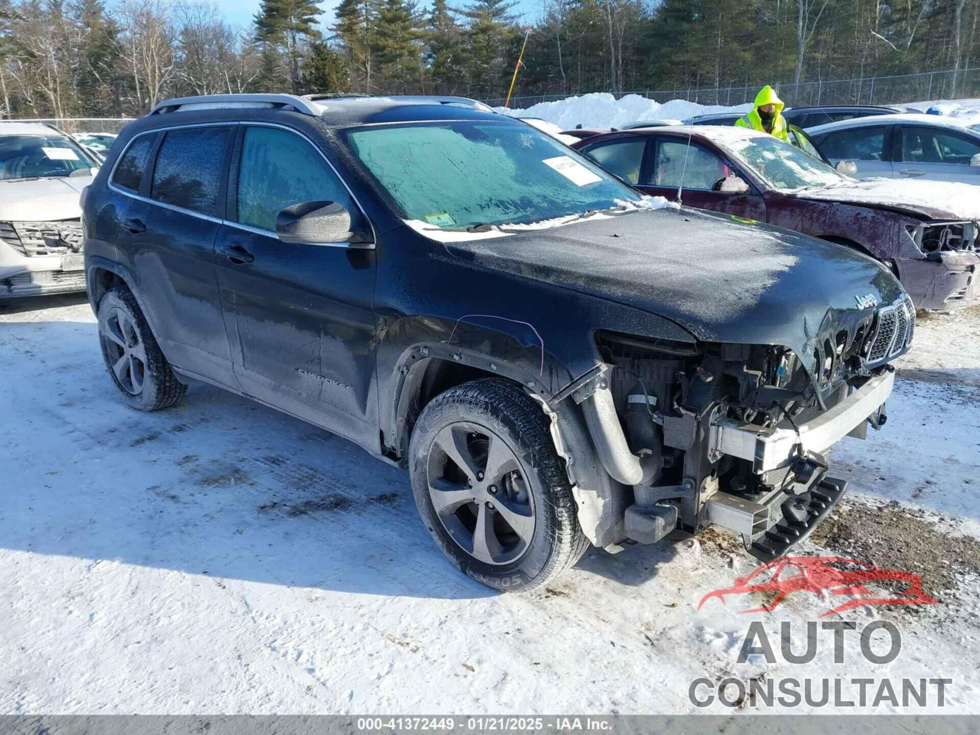JEEP CHEROKEE 2020 - 1C4PJMDX9LD624645