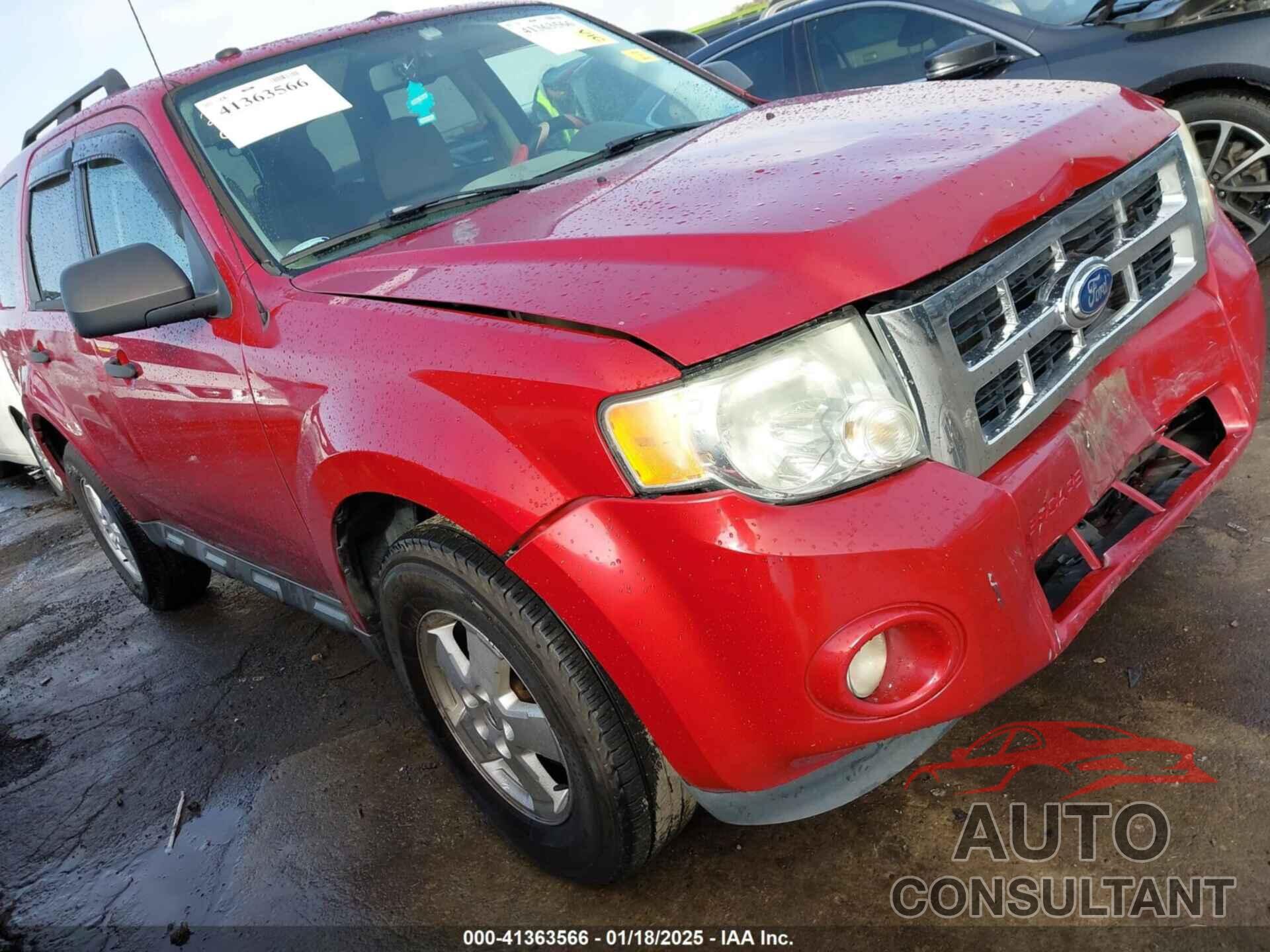 FORD ESCAPE 2011 - 1FMCU0D76BKA19941