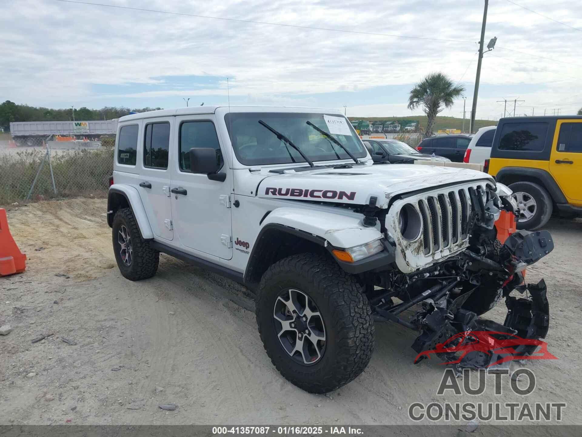 JEEP WRANGLER 2021 - 1C4HJXFN4MW862832