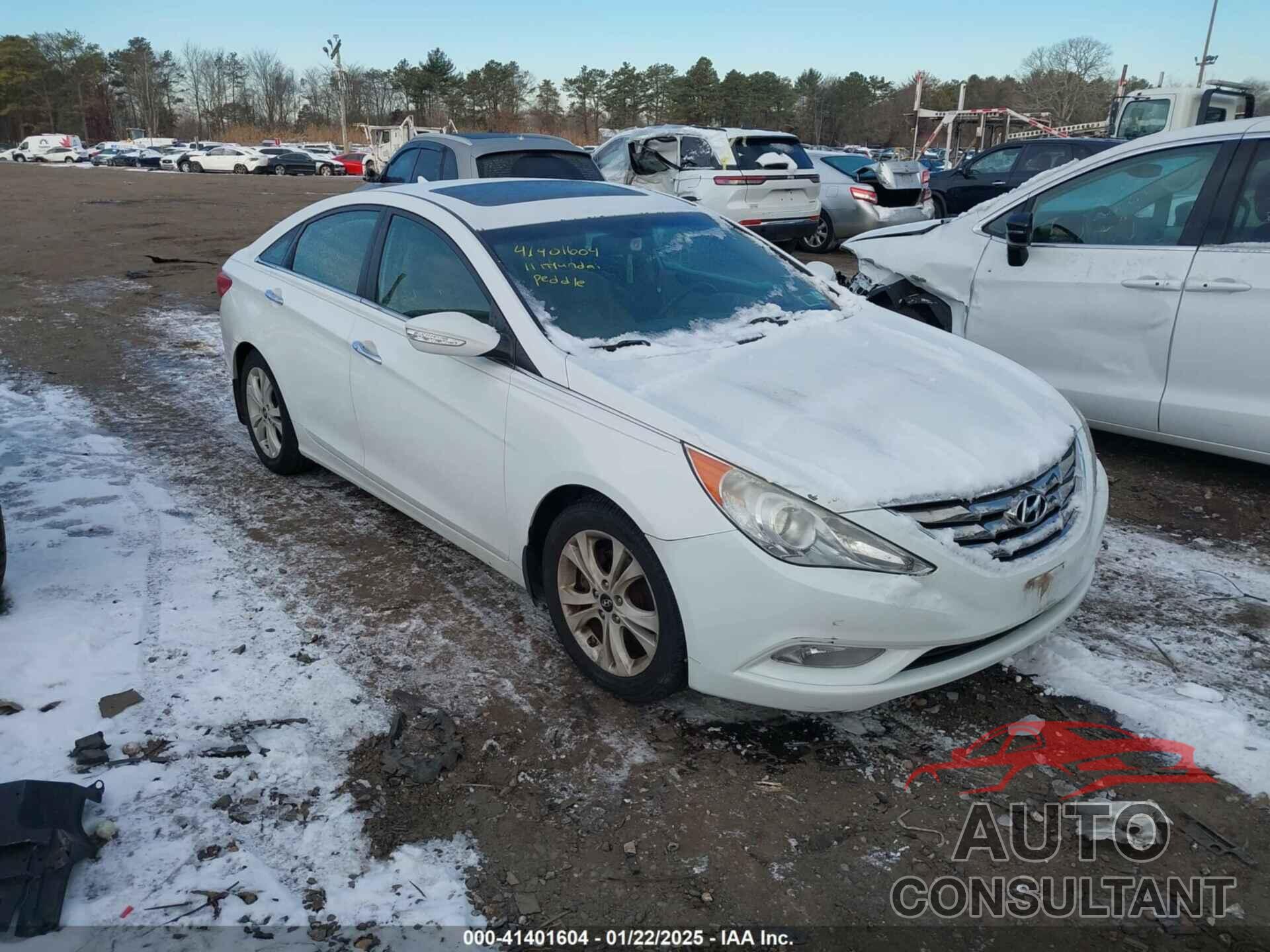 HYUNDAI SONATA 2011 - 5NPEC4ACXBH117541