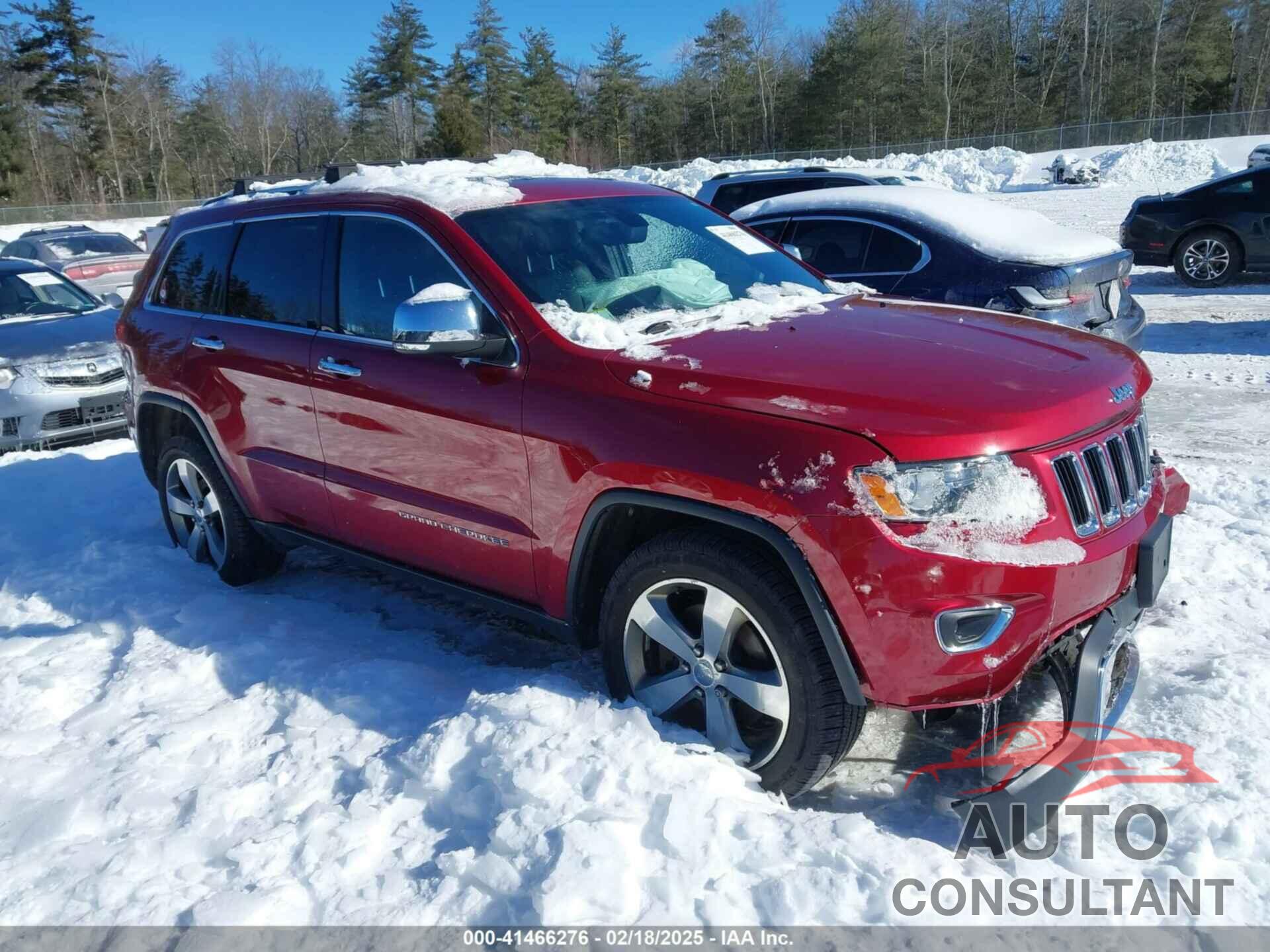JEEP GRAND CHEROKEE 2014 - 1C4RJFBT7EC226170