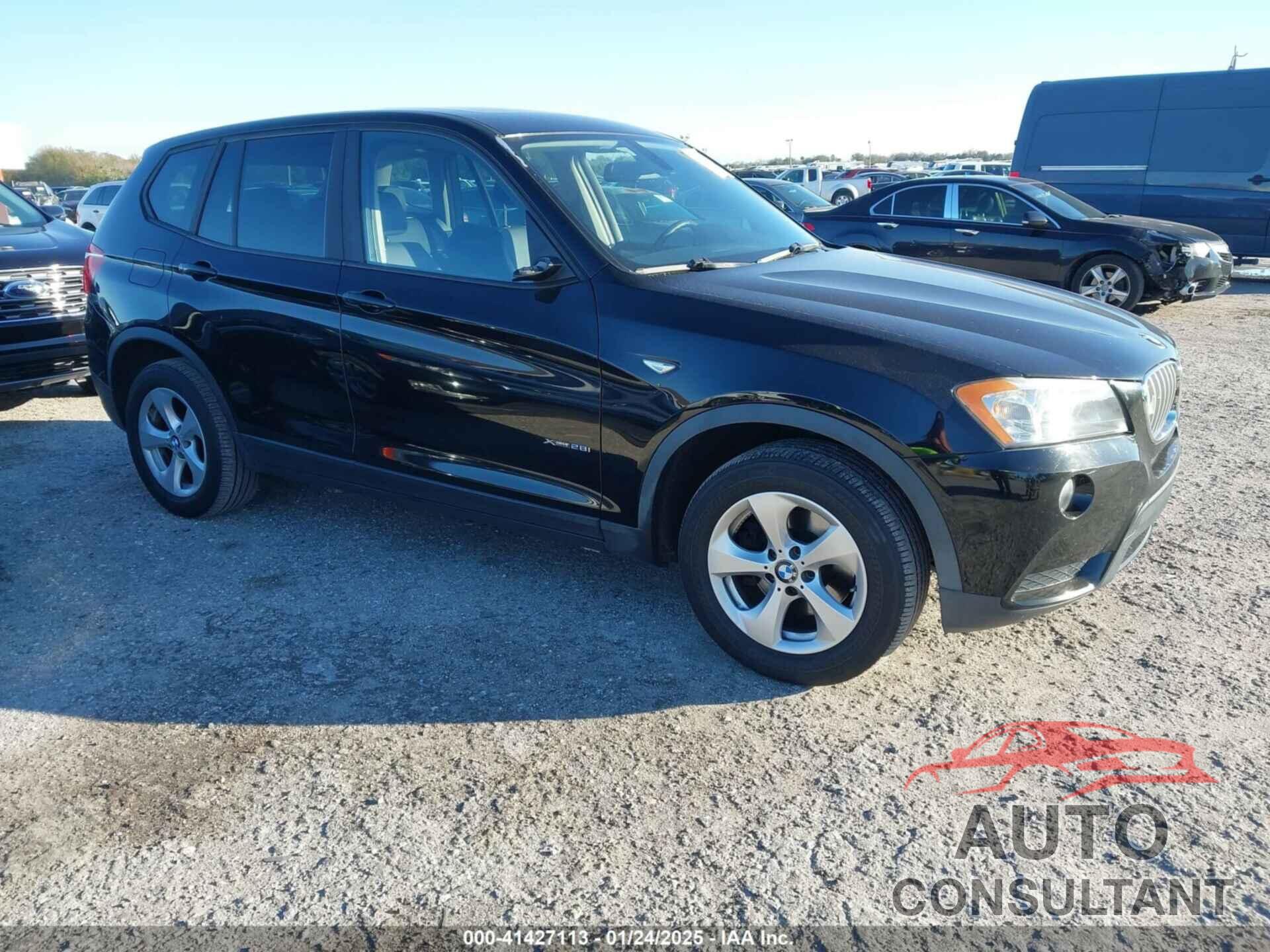 BMW X3 2012 - 5UXWX5C58CL727317