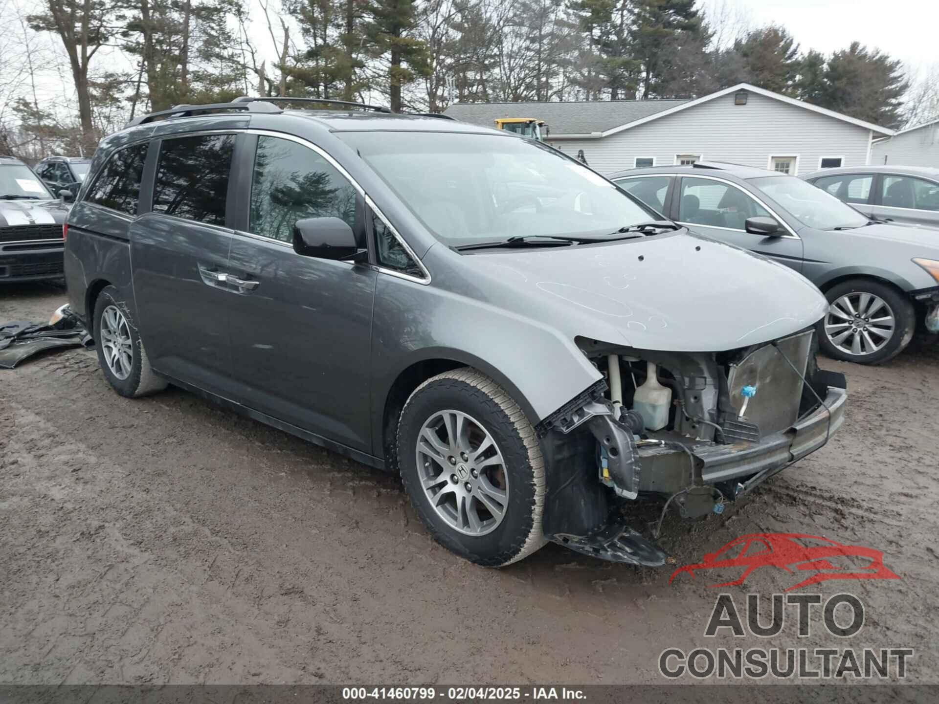 HONDA ODYSSEY 2011 - 5FNRL5H64BB009678