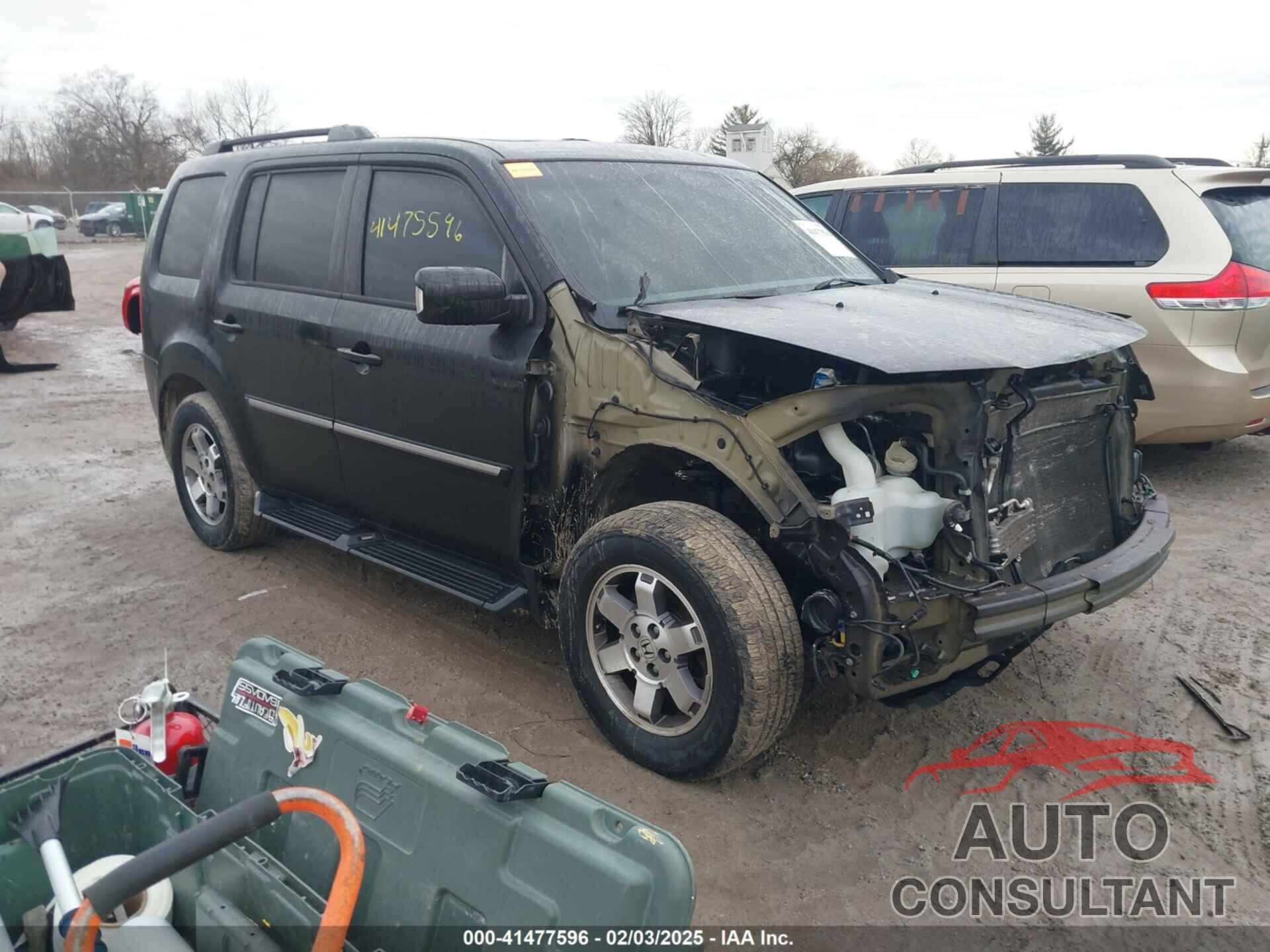 HONDA PILOT 2011 - 5FNYF4H94BB089930