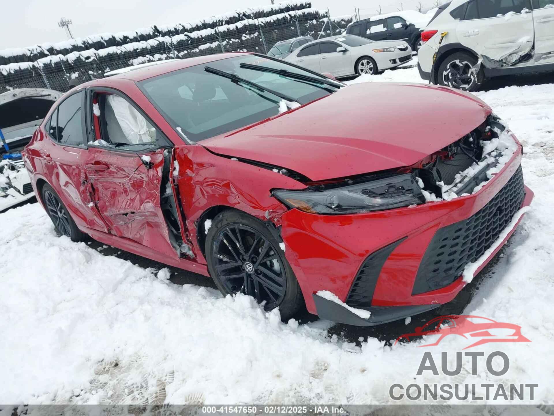 TOYOTA CAMRY 2025 - 4T1DAACK6SU001484