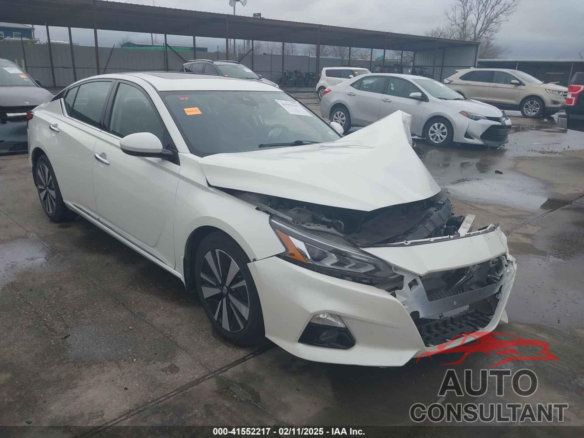 NISSAN ALTIMA 2020 - 1N4BL4EV3LC226313