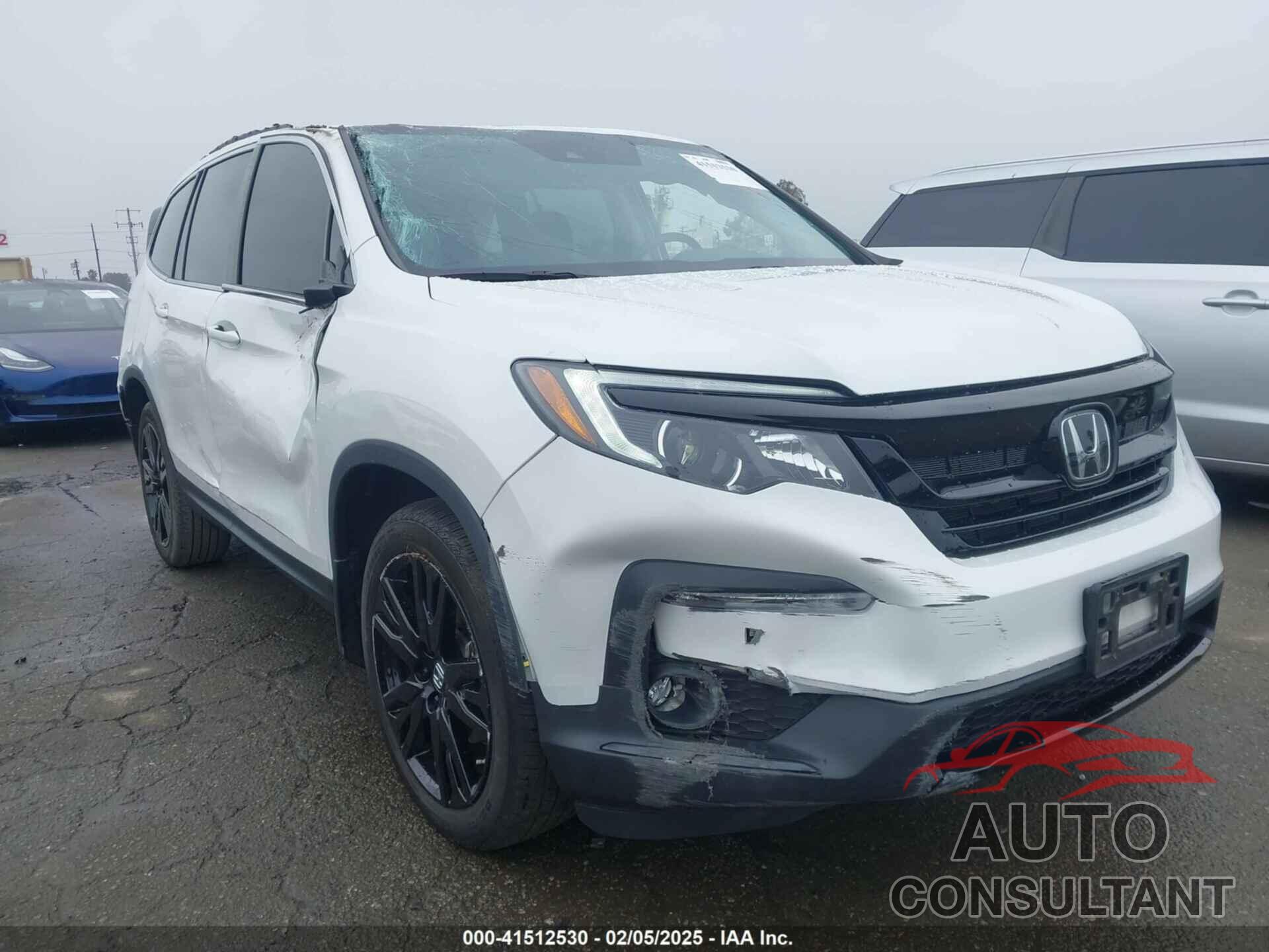 HONDA PILOT 2021 - 5FNYF5H28MB040600