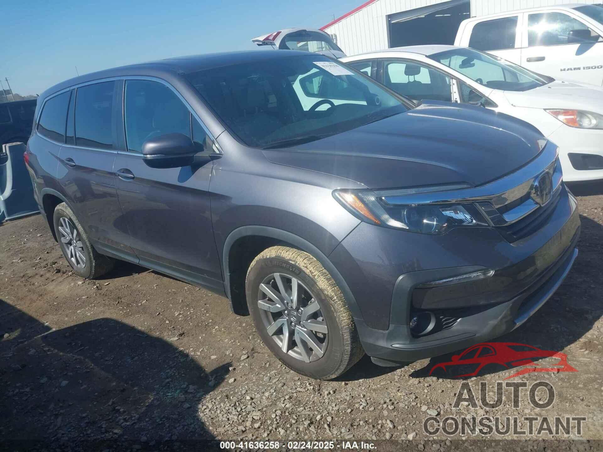 HONDA PILOT 2020 - 5FNYF5H56LB003196