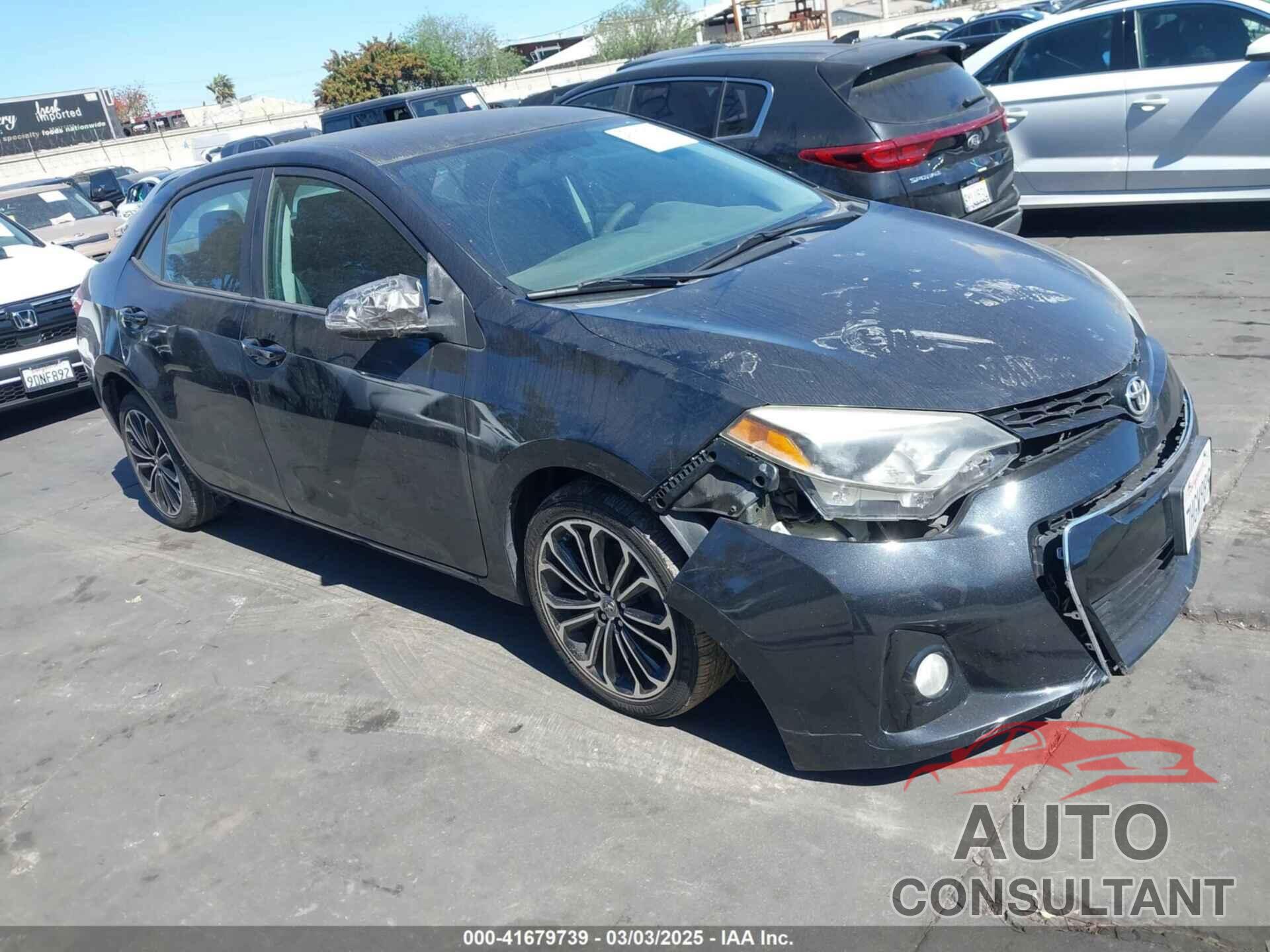 TOYOTA COROLLA 2015 - 5YFBURHE0FP188289