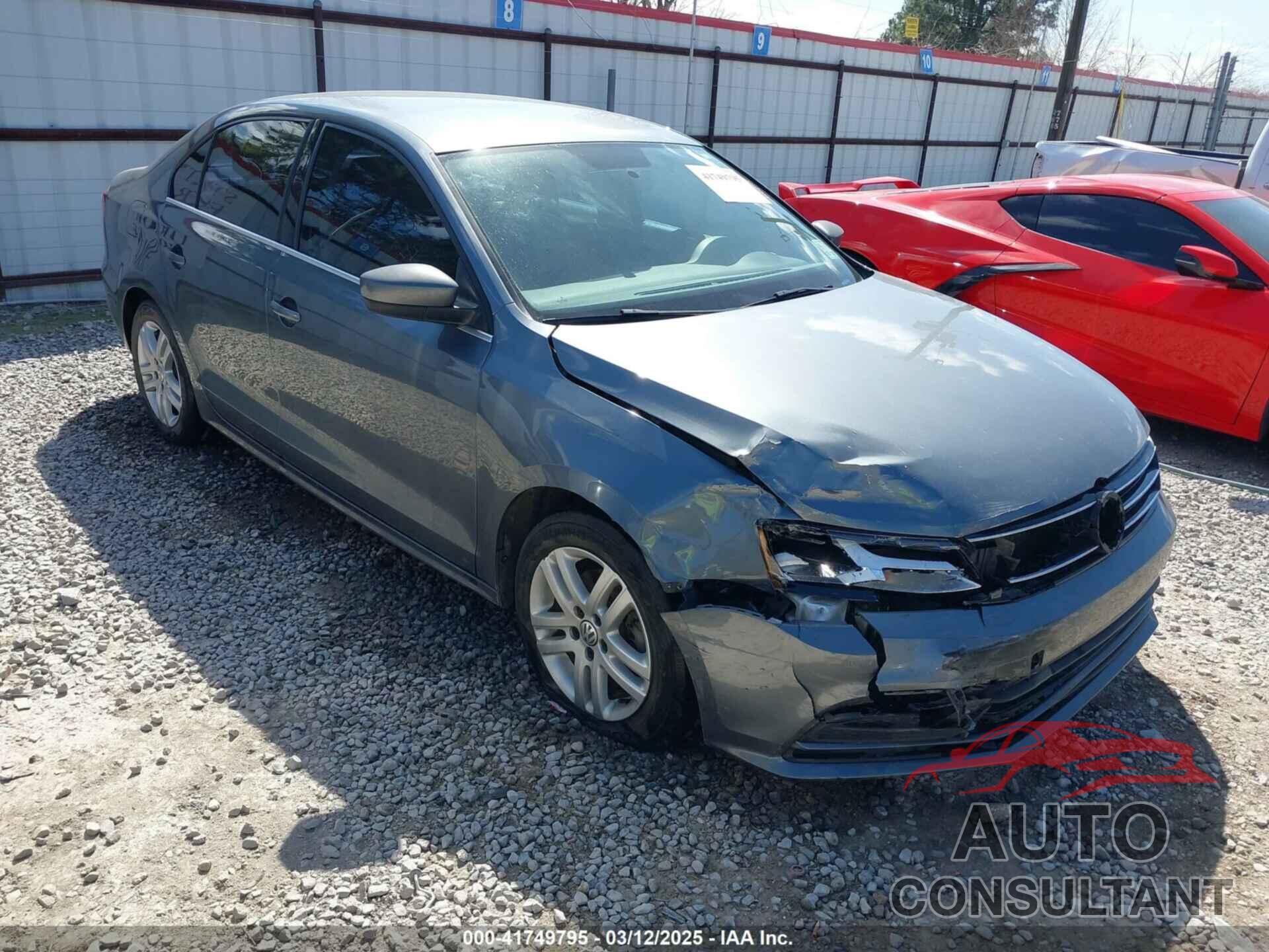 VOLKSWAGEN JETTA 2017 - 3VW2B7AJ2HM211824