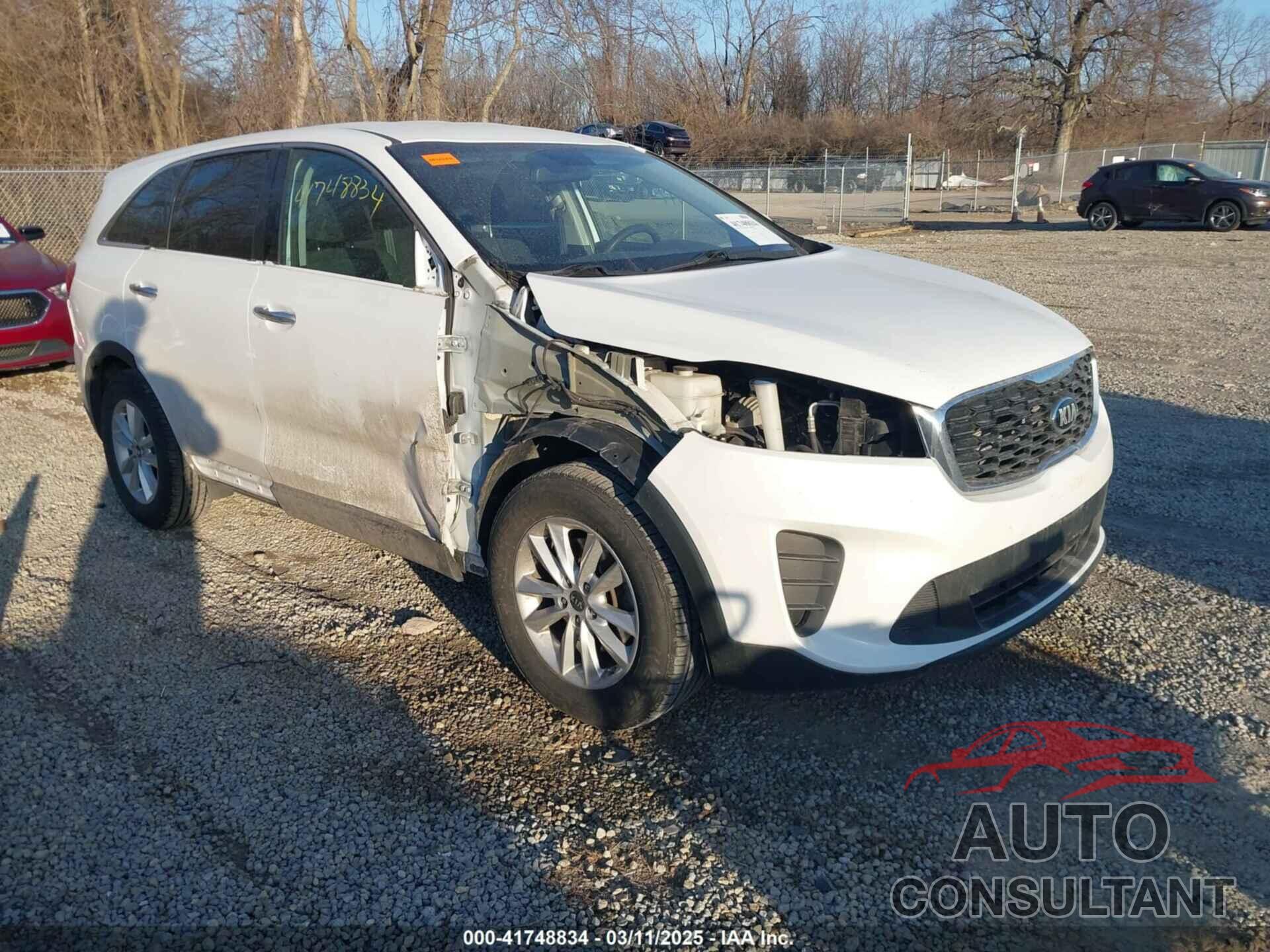 KIA SORENTO 2019 - 5XYPG4A57KG481194